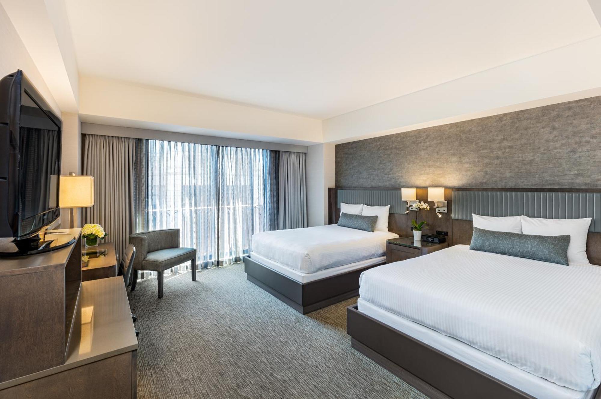 Premier Queen Room Two Queen Beds