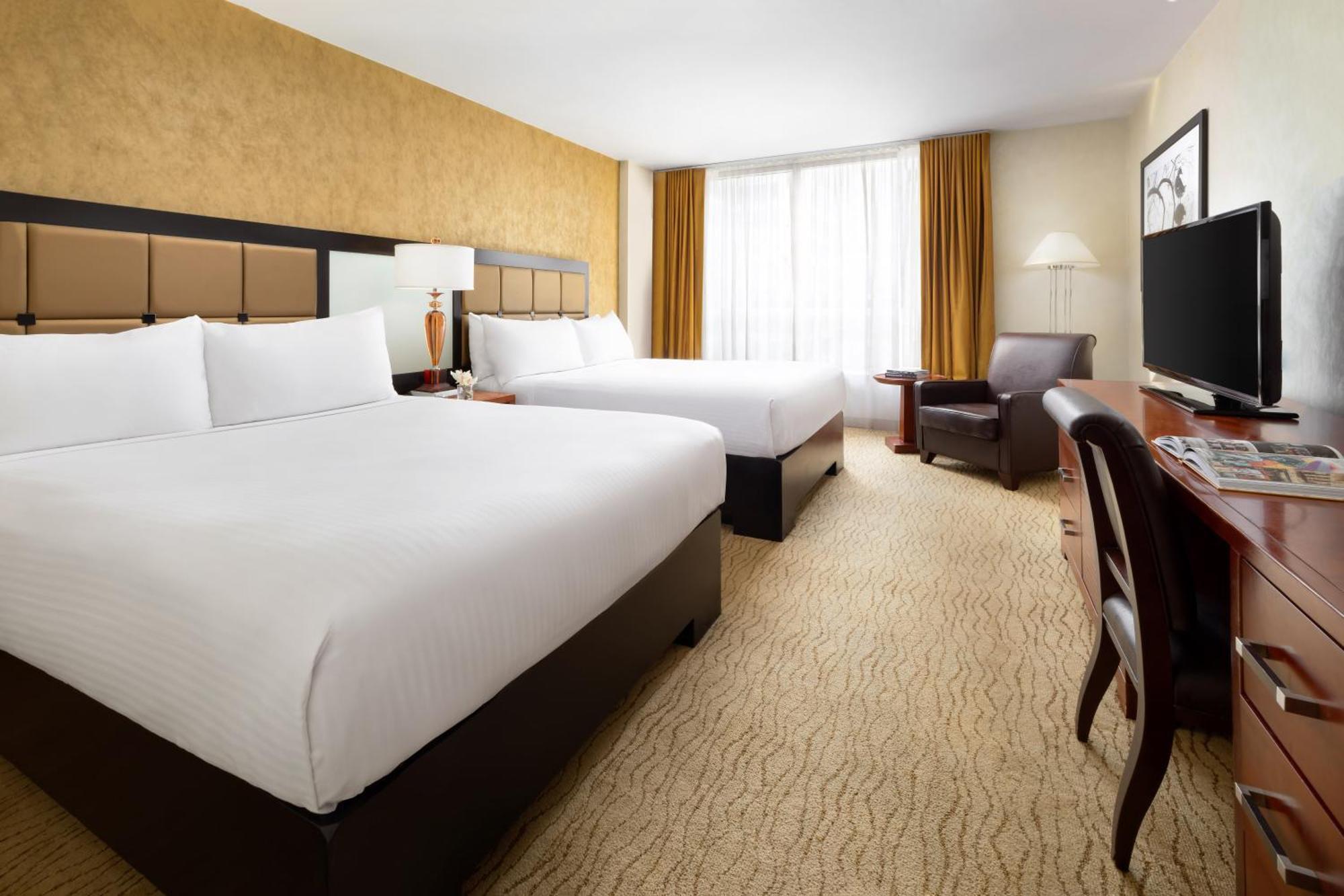 Superior Room Two Double Beds