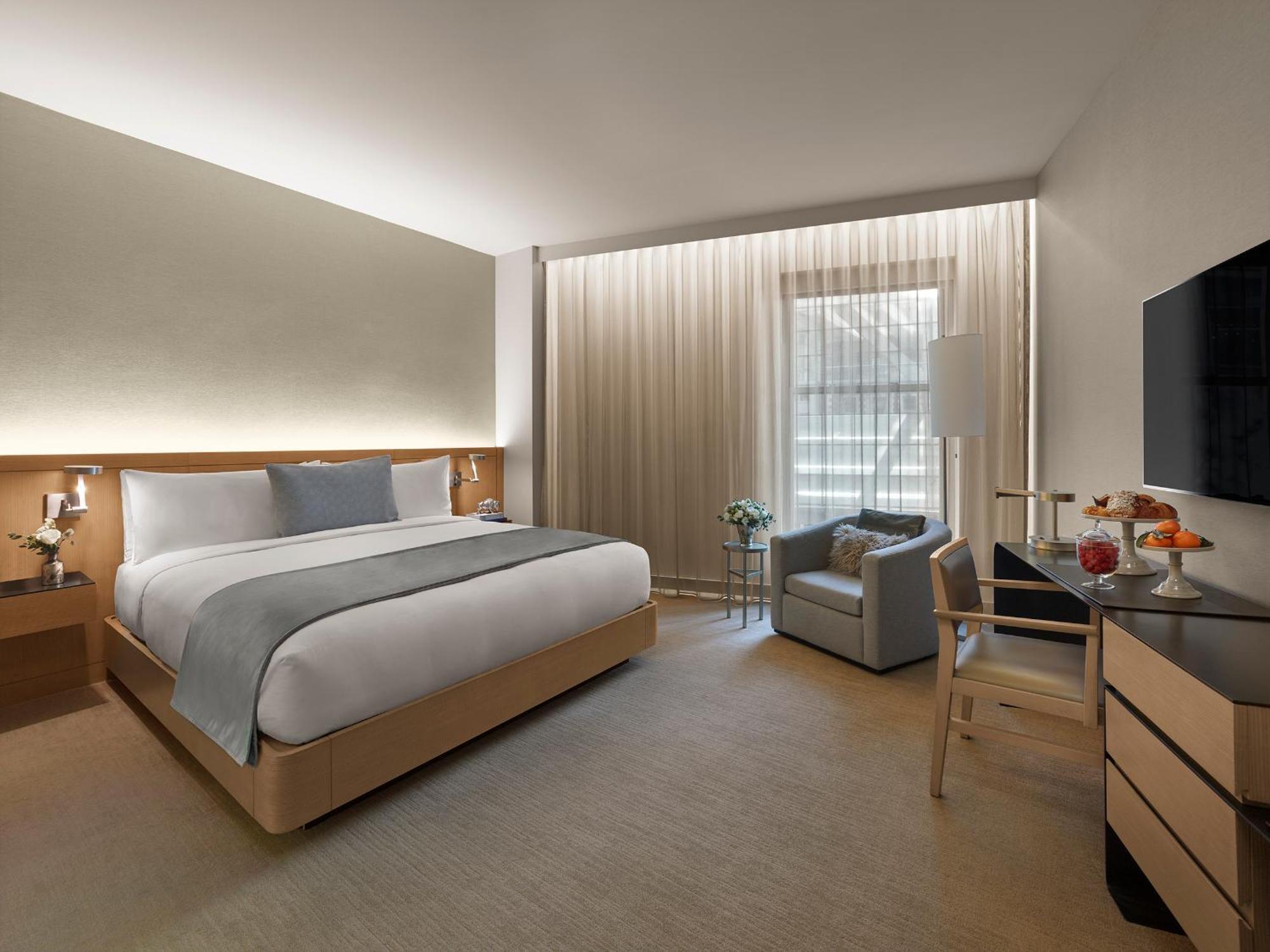 Habitación Superior con una cama doble grande