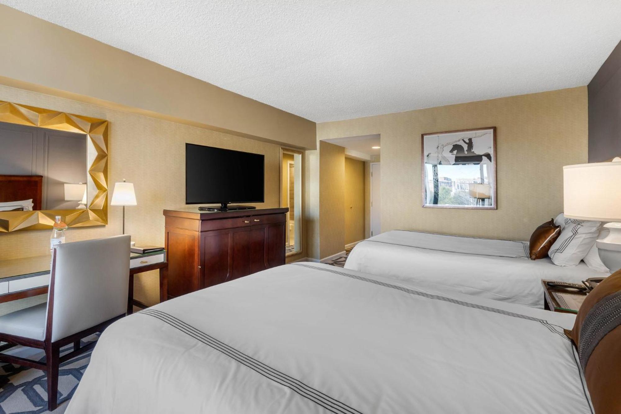 Premier Luxury Room 2 Double Beds