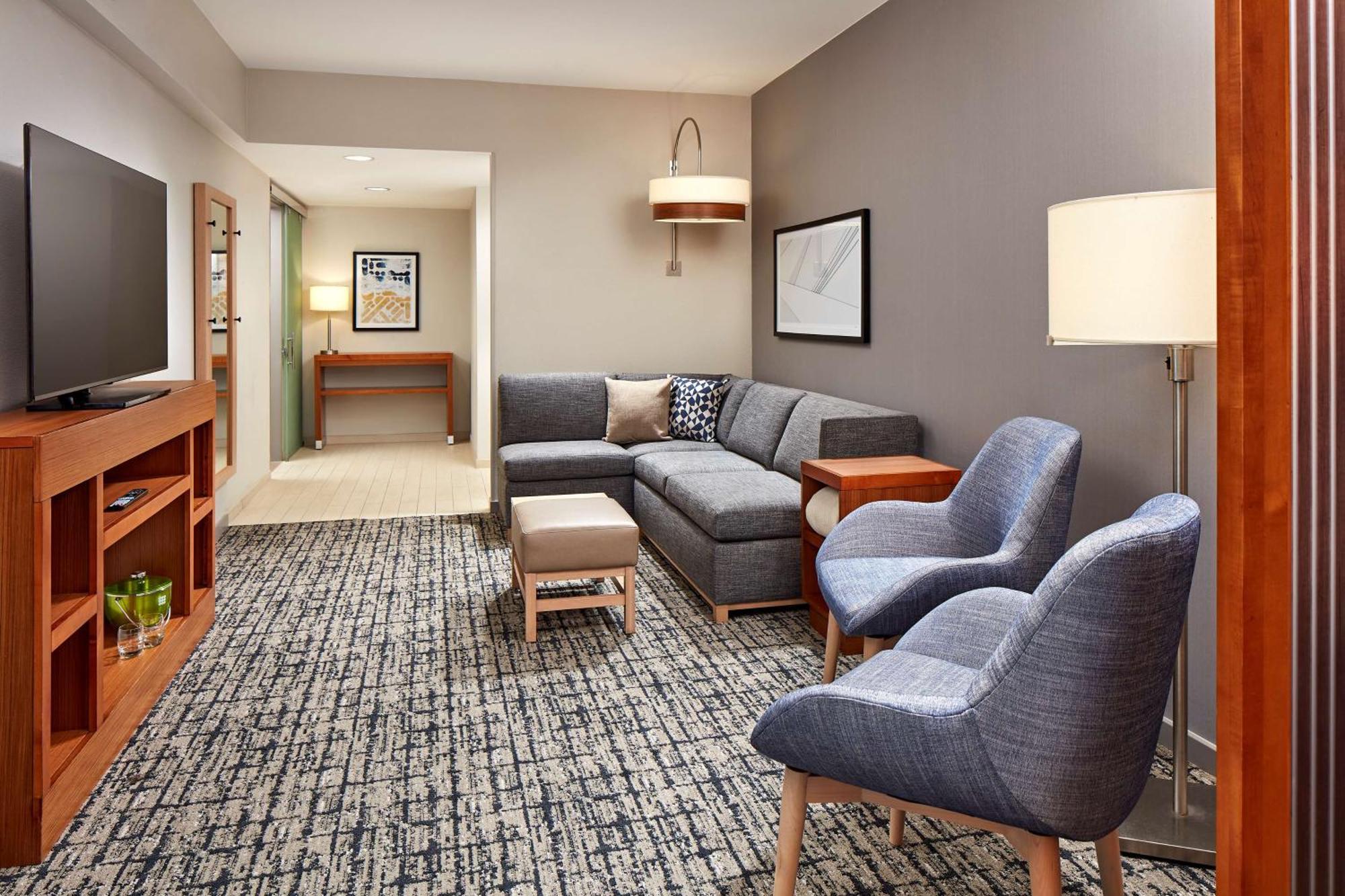 One-Bedroom King Suite Sofa Bed