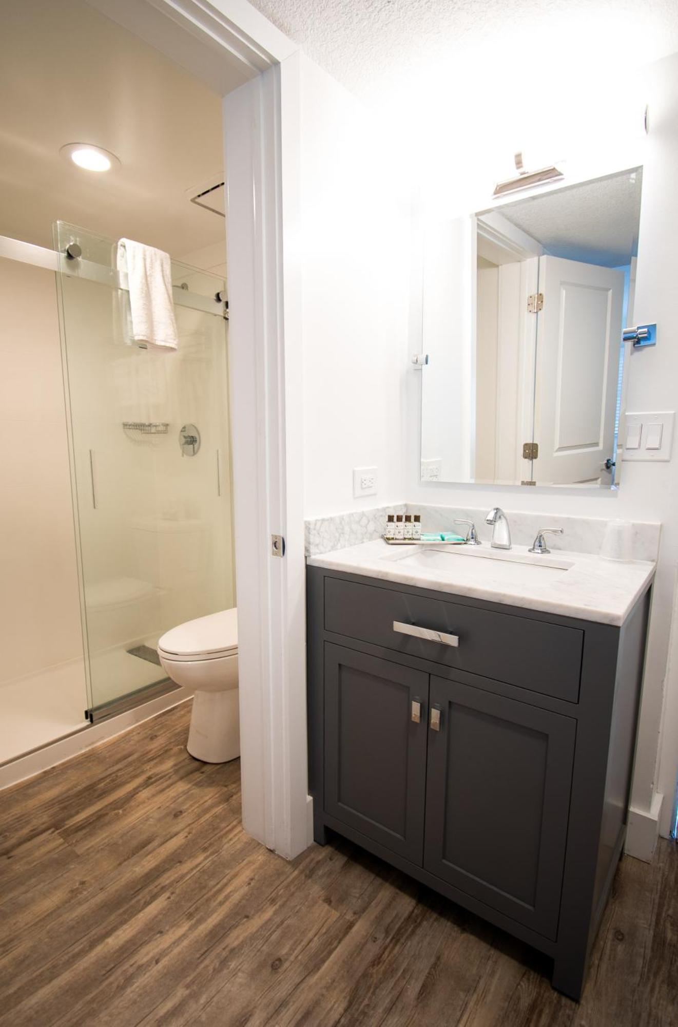 Premier Island View Two Double Beds