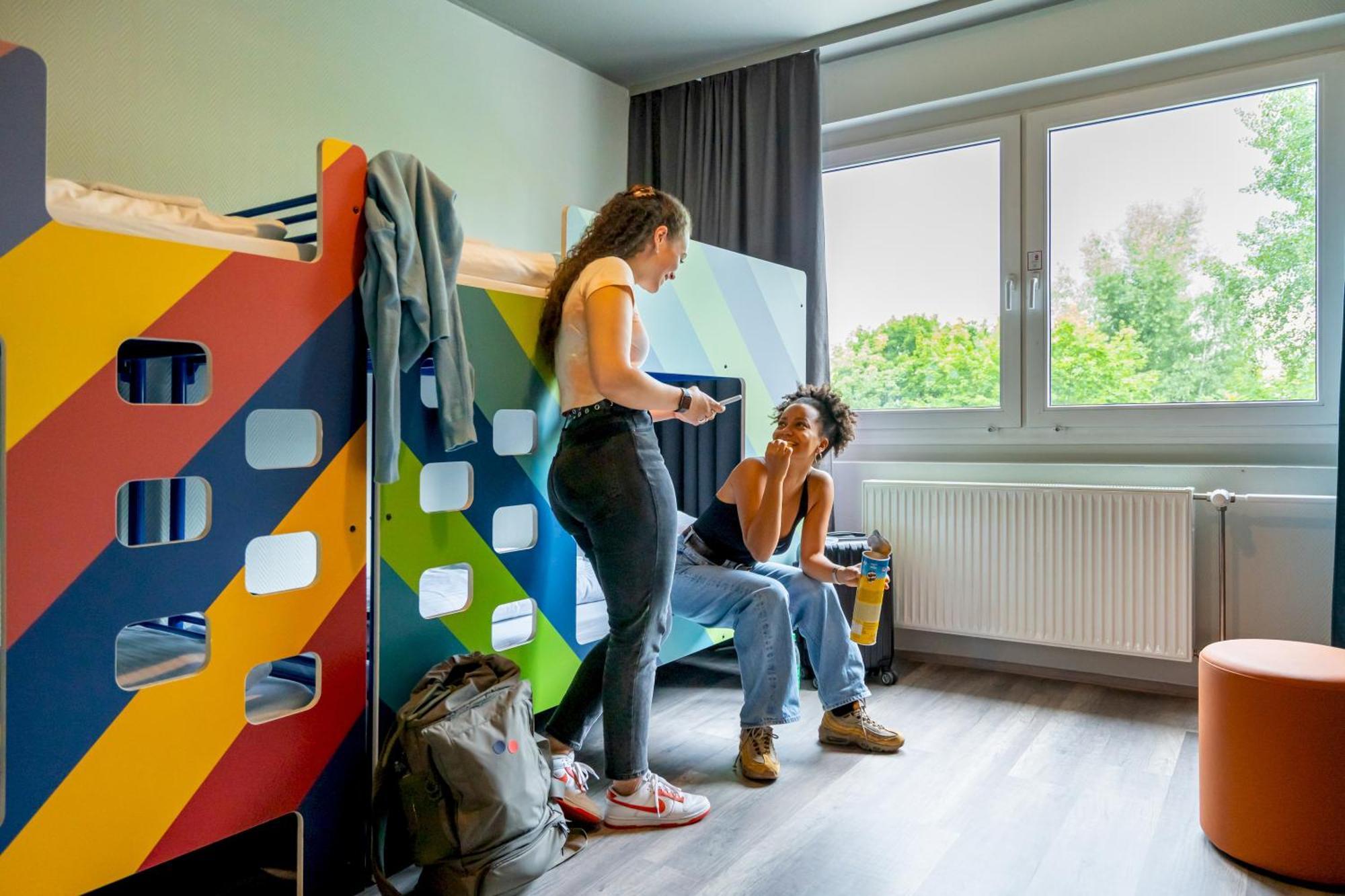 Bed 4-Bed Dormitory Room