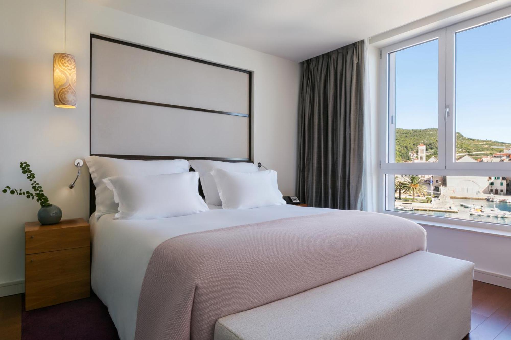 Spa suite sea view
