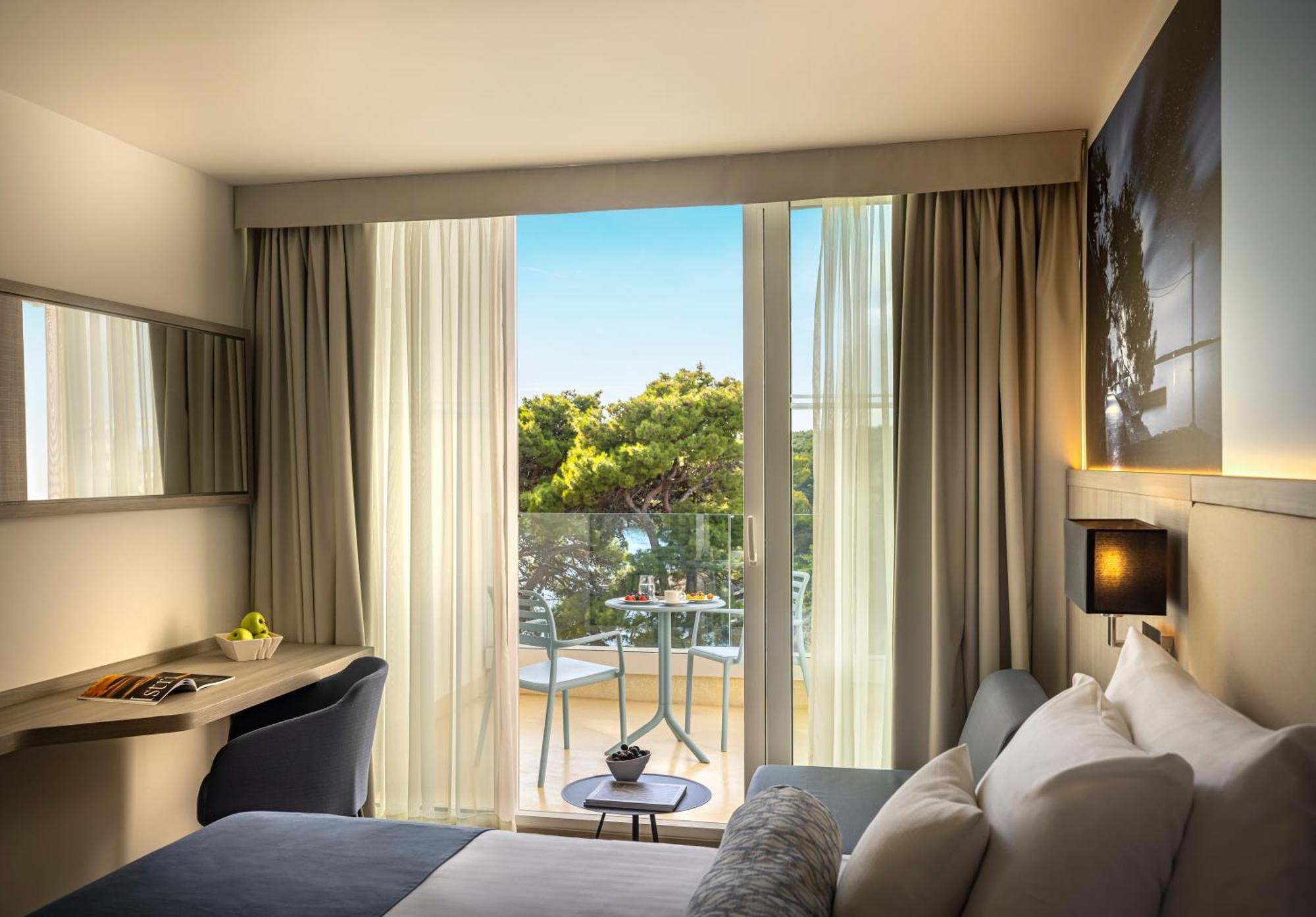 Zimmer für 2+1 Meerseite - Hotel