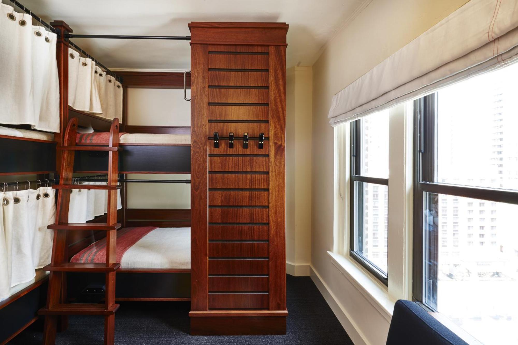 4-Bed Female Dormitory Room