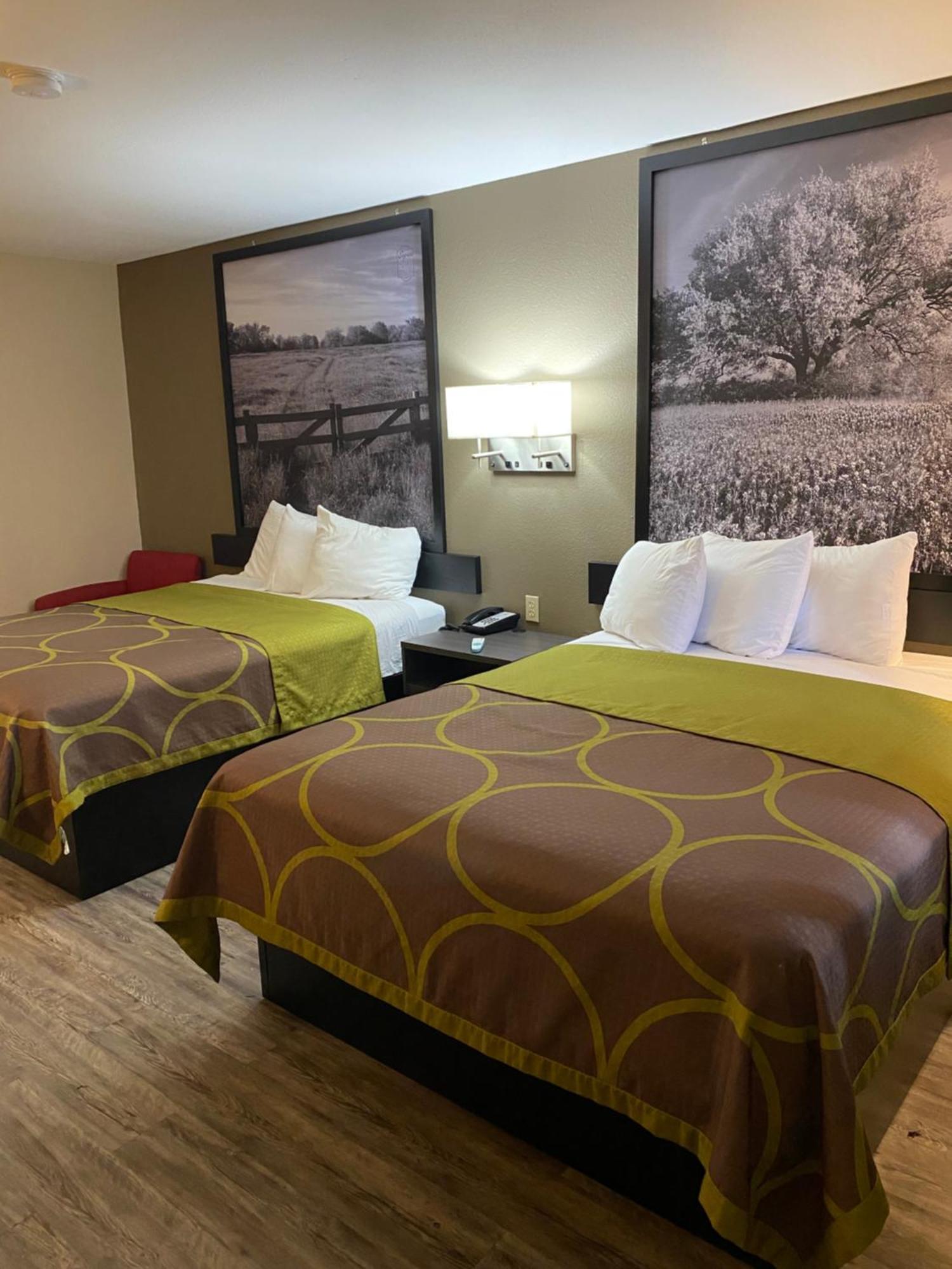 Queen Room with Two Queen Beds and Roll-In Shower - Mobility Accessible/Non-Smoking