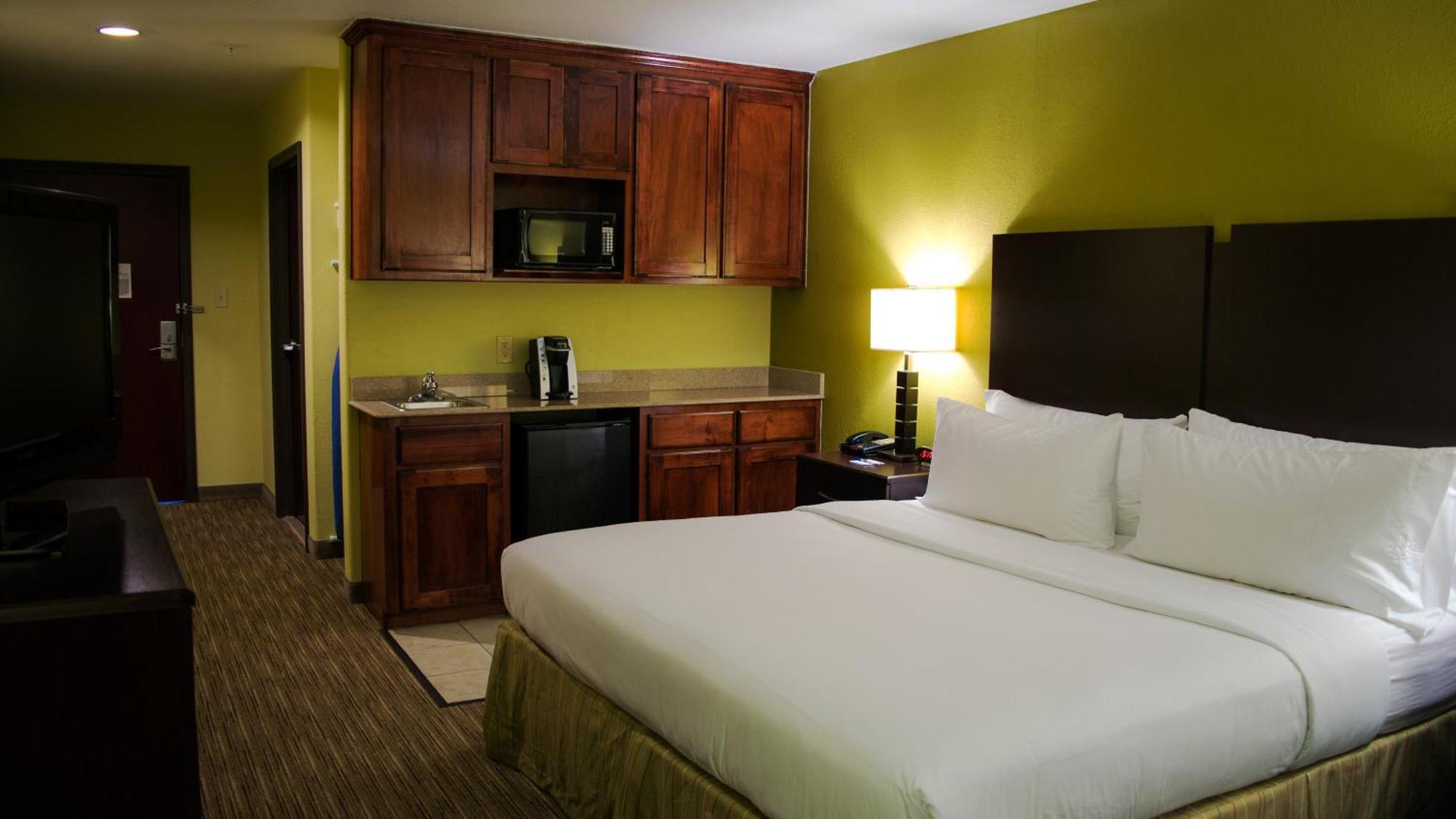 Standard King Room with Extra Floor Space
