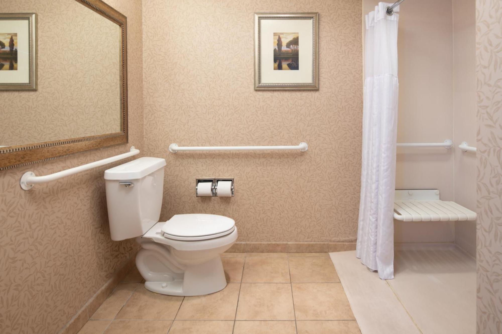 Queen Room Disability Access