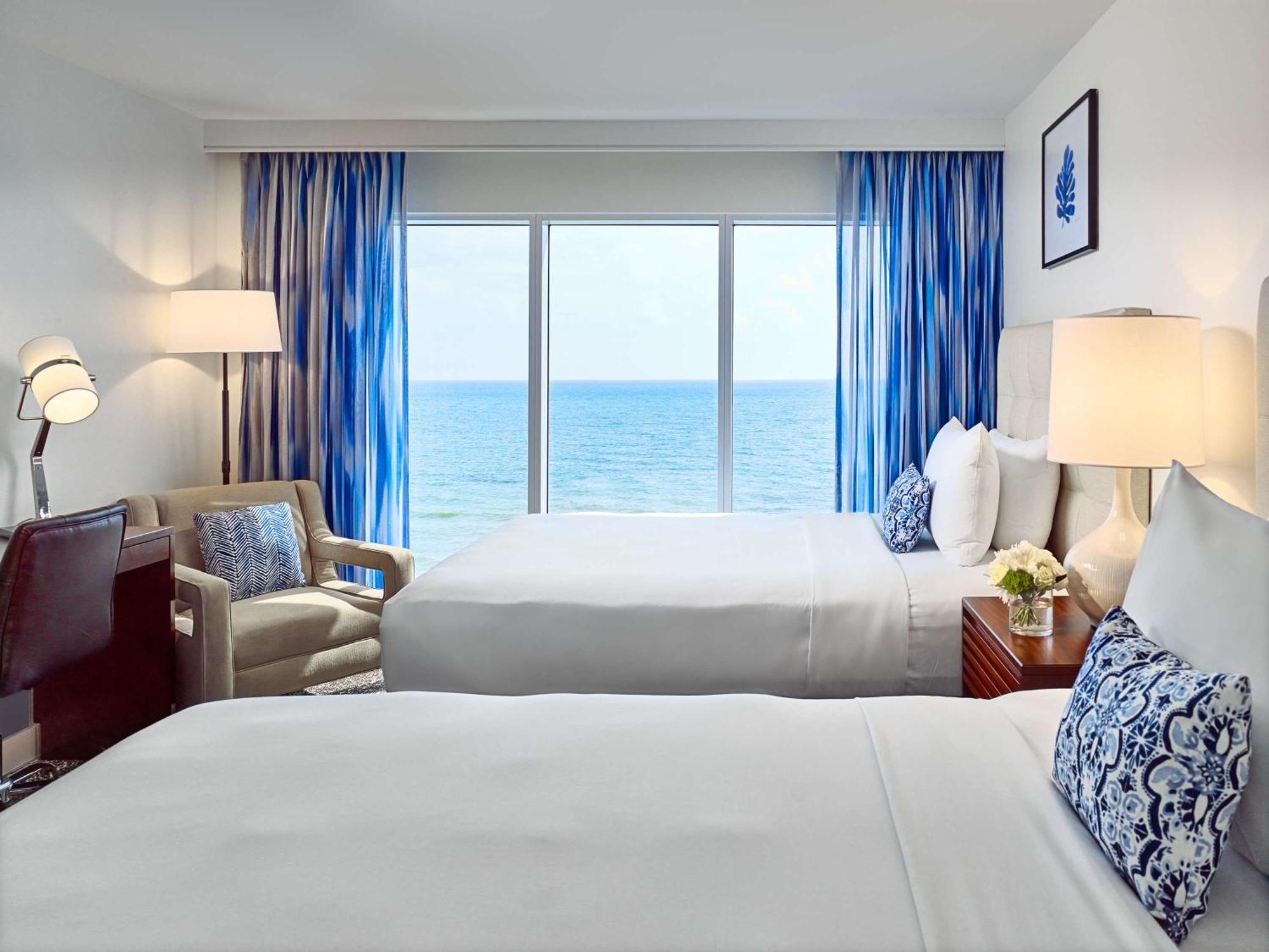 Preferred Two Double with Ocean Curve