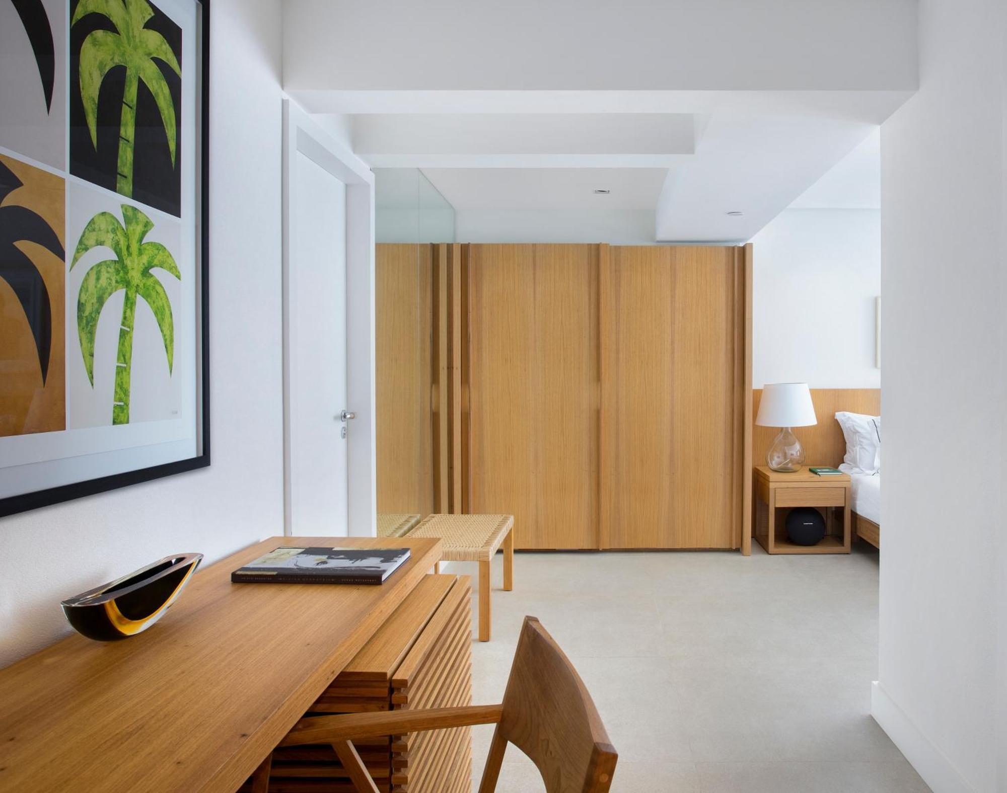 Quarto Deluxe com 2 Camas de Solteiro
