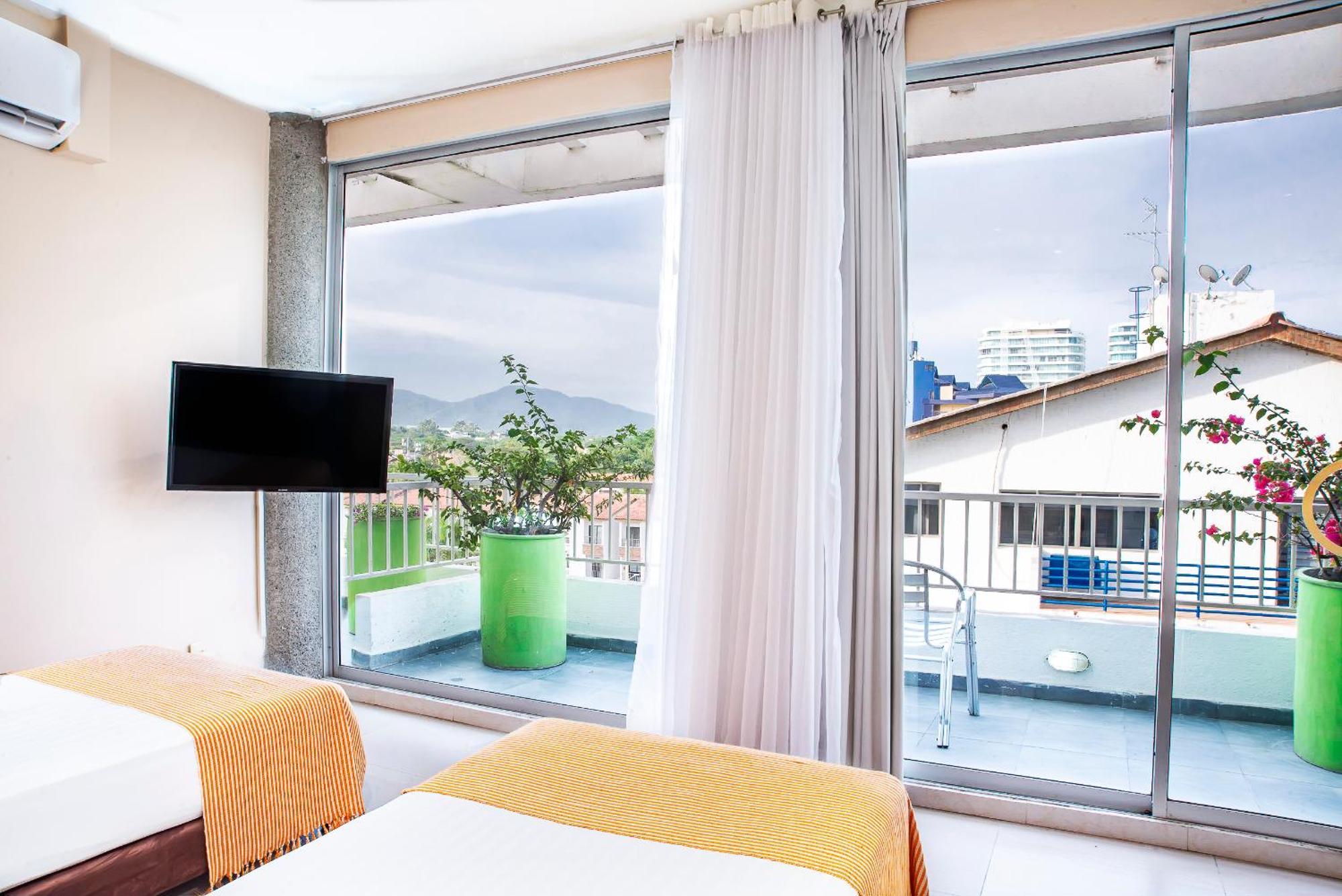 Twin Room Balcony