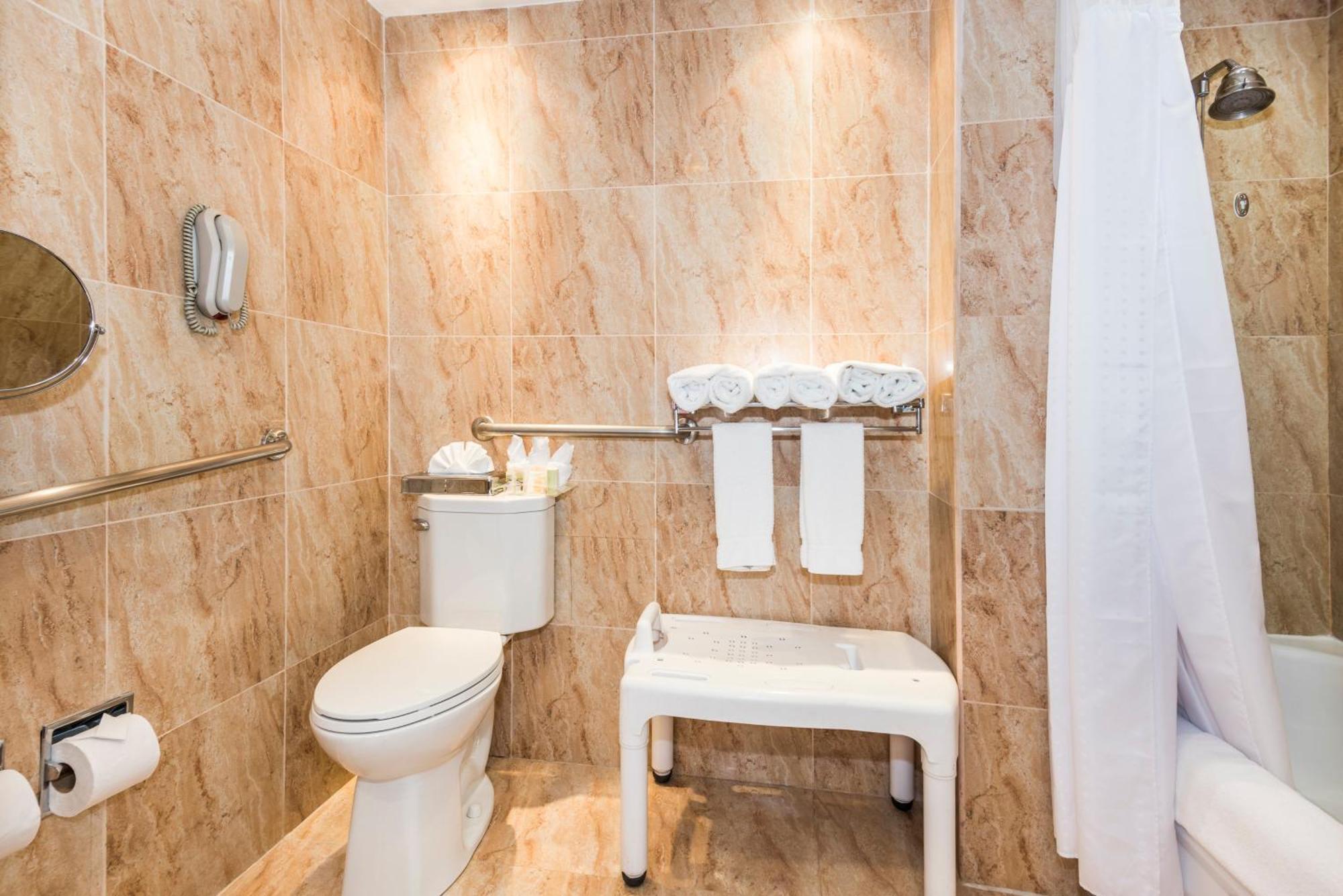Standard Double Room with Two Double Beds - Disability Access