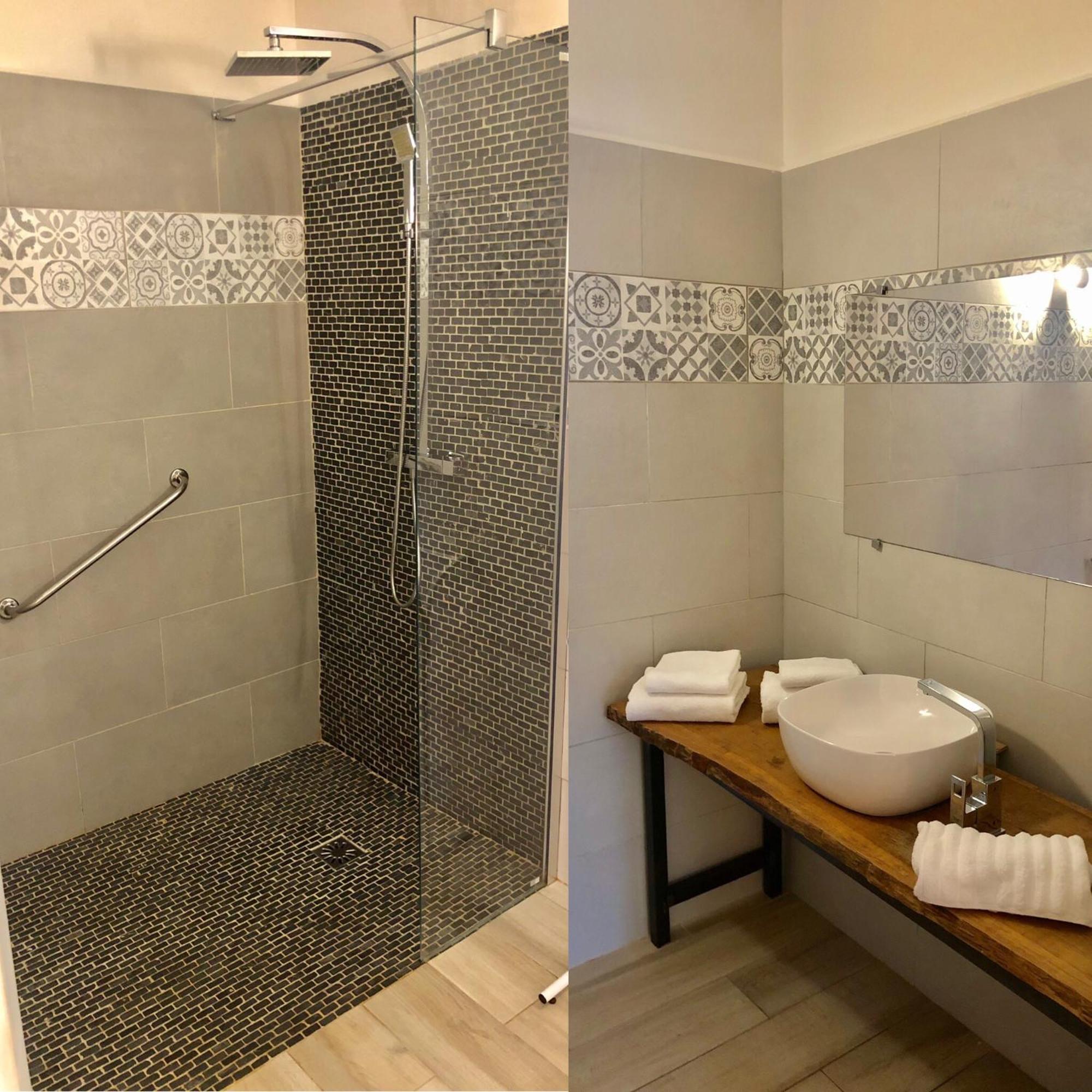 King Room Roll Shower Disability Access