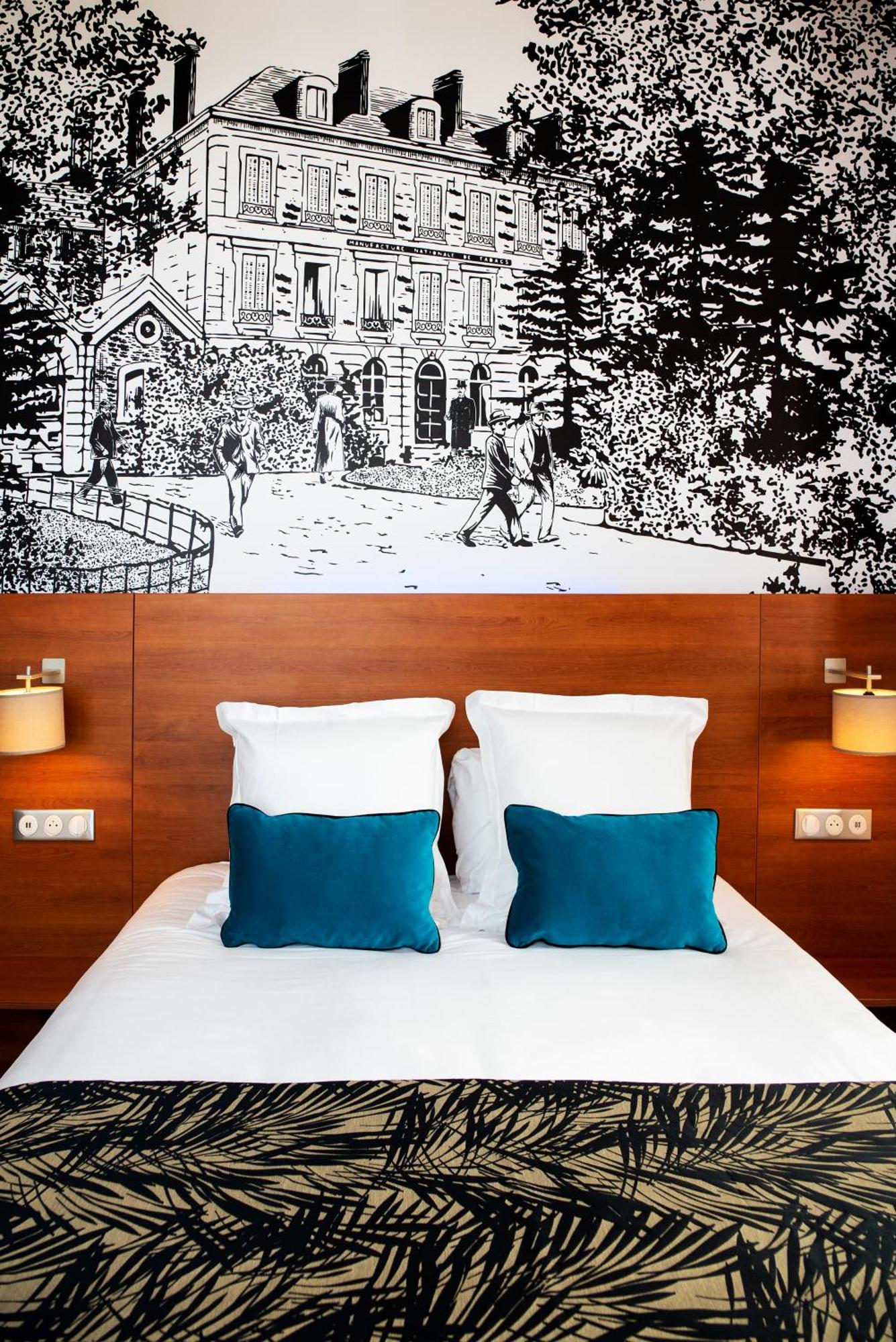 Chambre Lit Queen-Size Standard - Non-Fumeurs