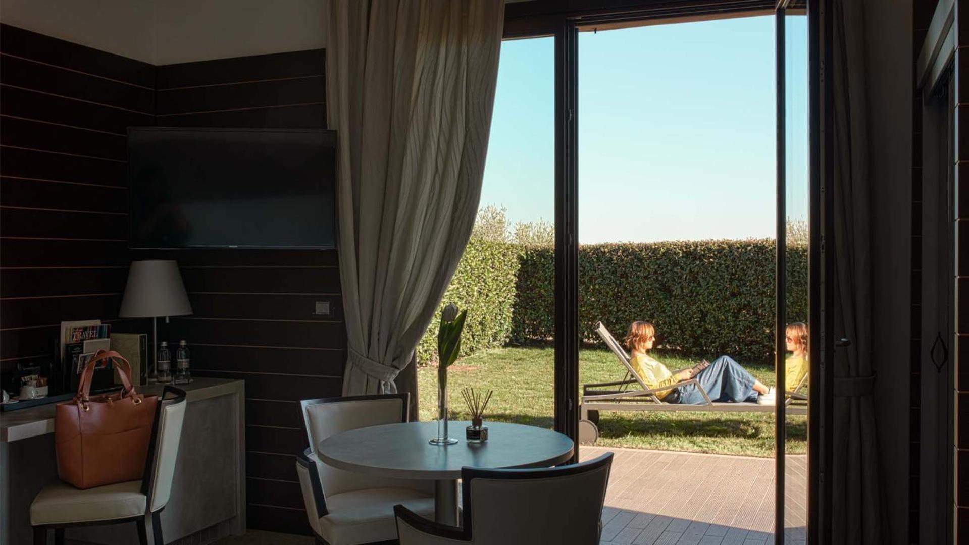 Deluxe Double Room Garden