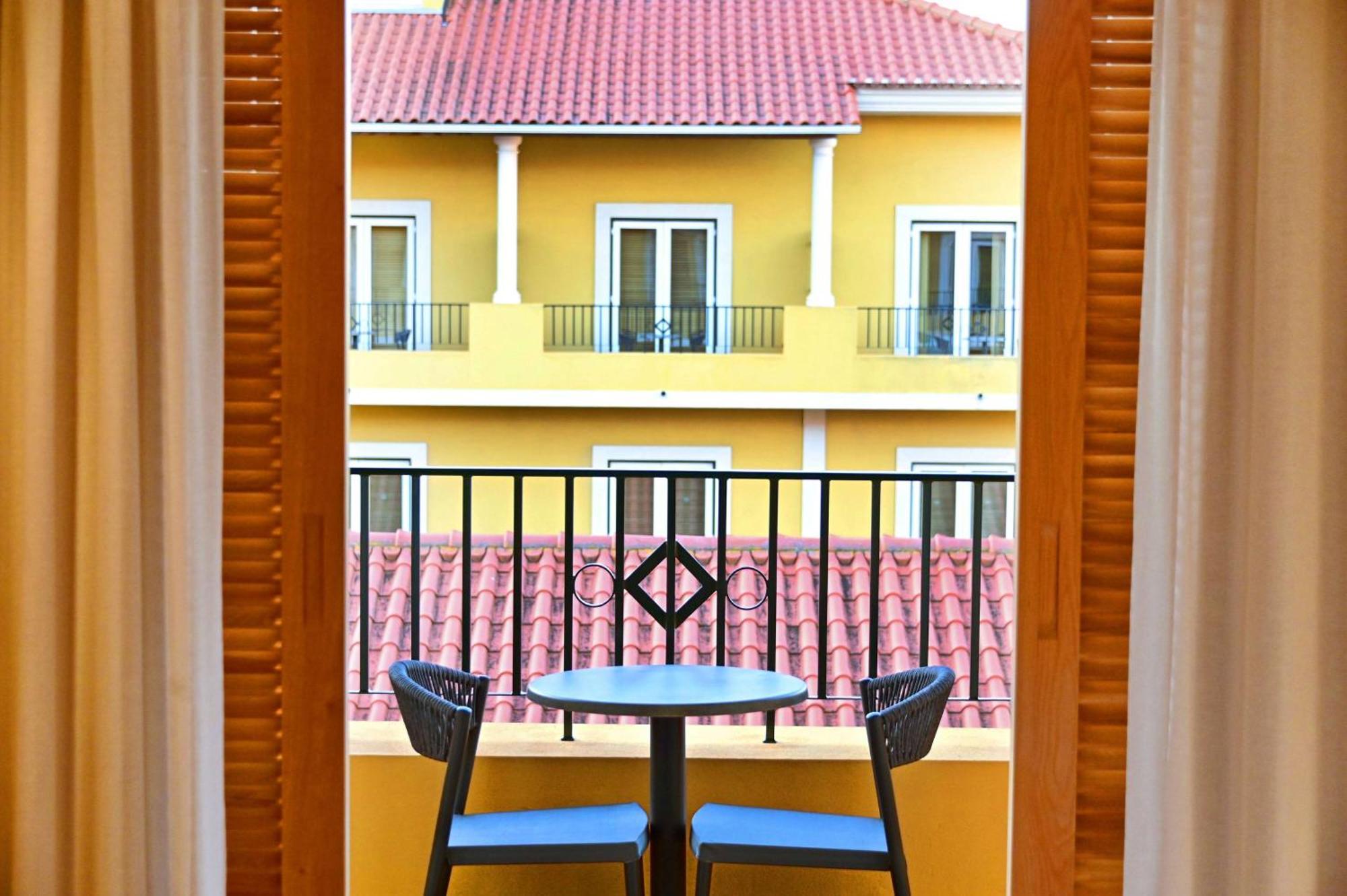 Twin Room Patio View