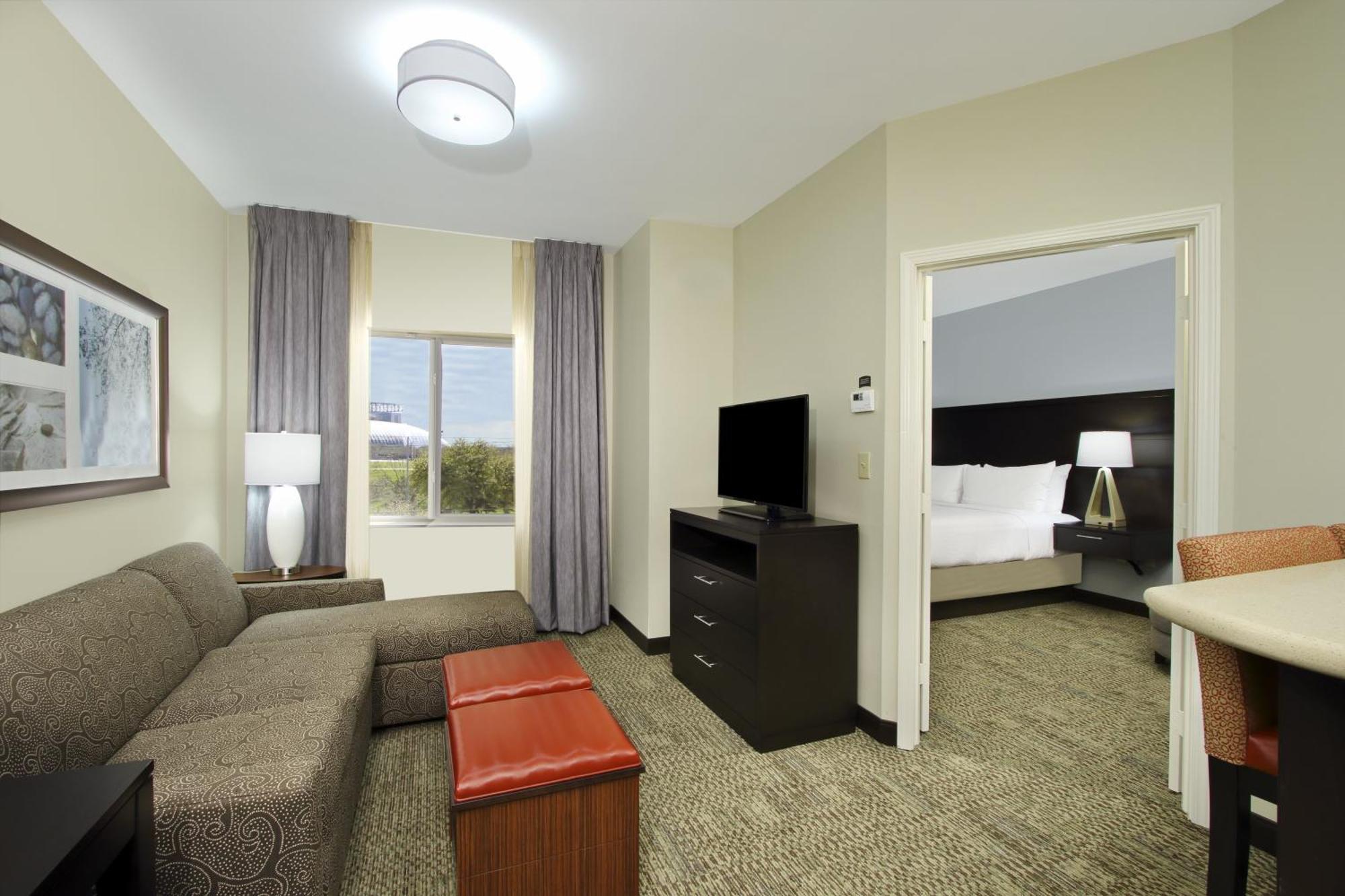 One-Bedroom King Suite Sofa Bed