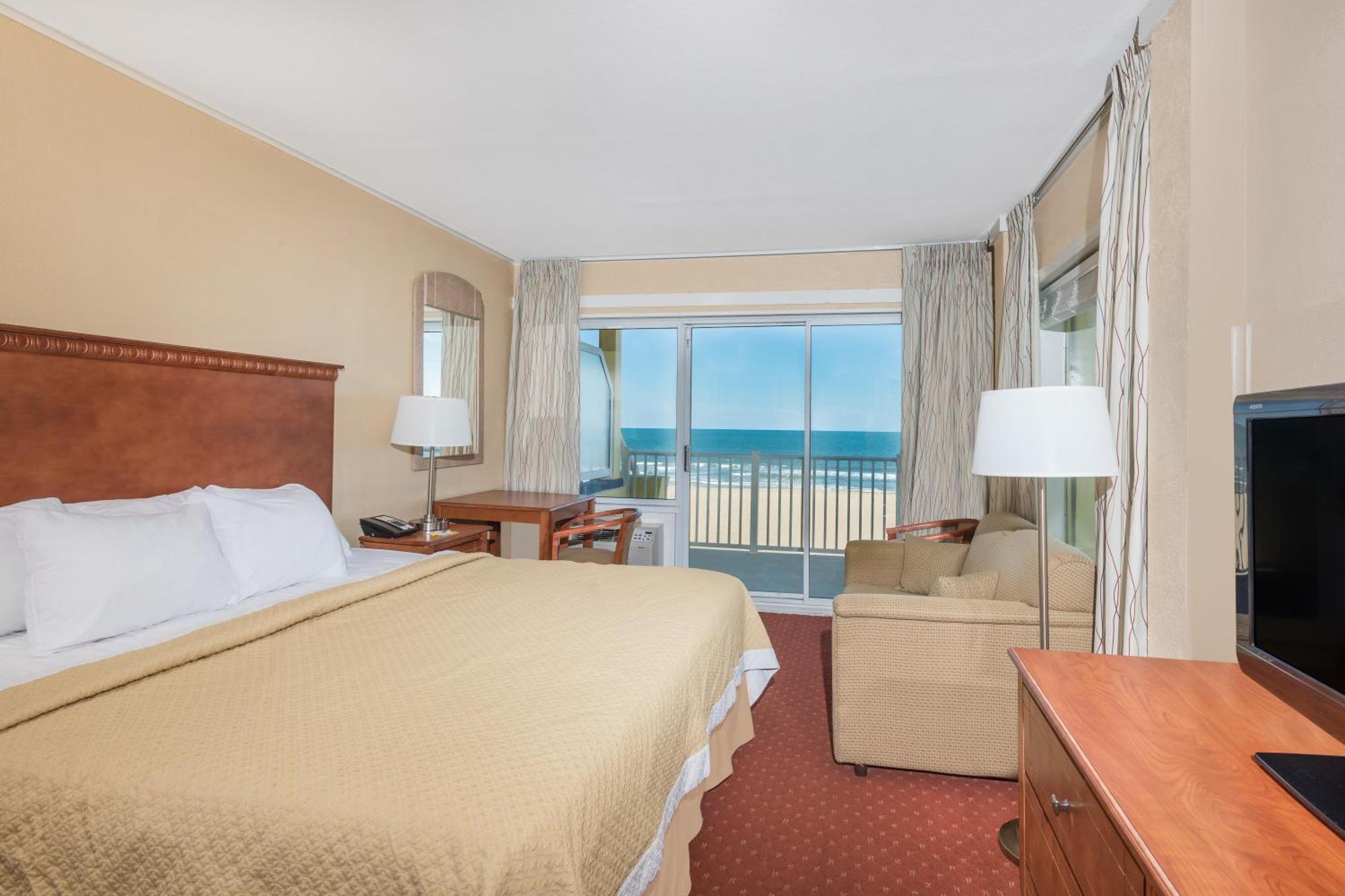 Ocean Front Room King Bed Non Smoking