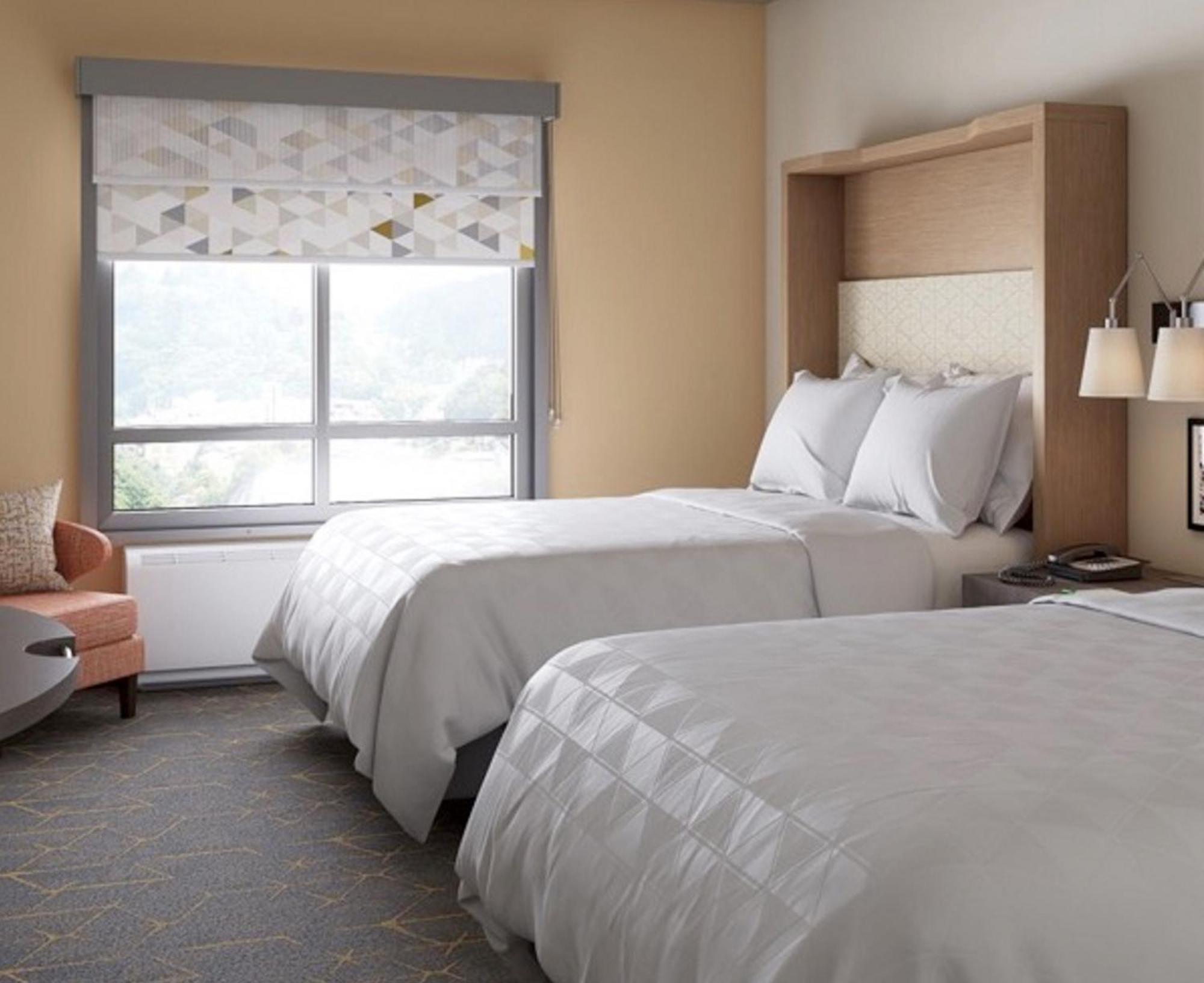 Standard Queen Room Two Queen Beds Tub Mobility or Communications Accessible