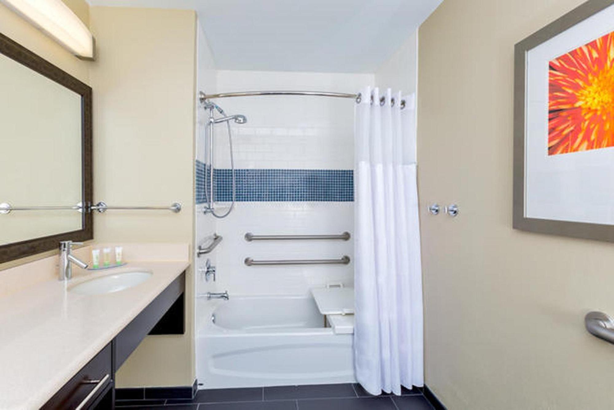 King Studio Non-Smoking Hearing Accessible Bath Tub