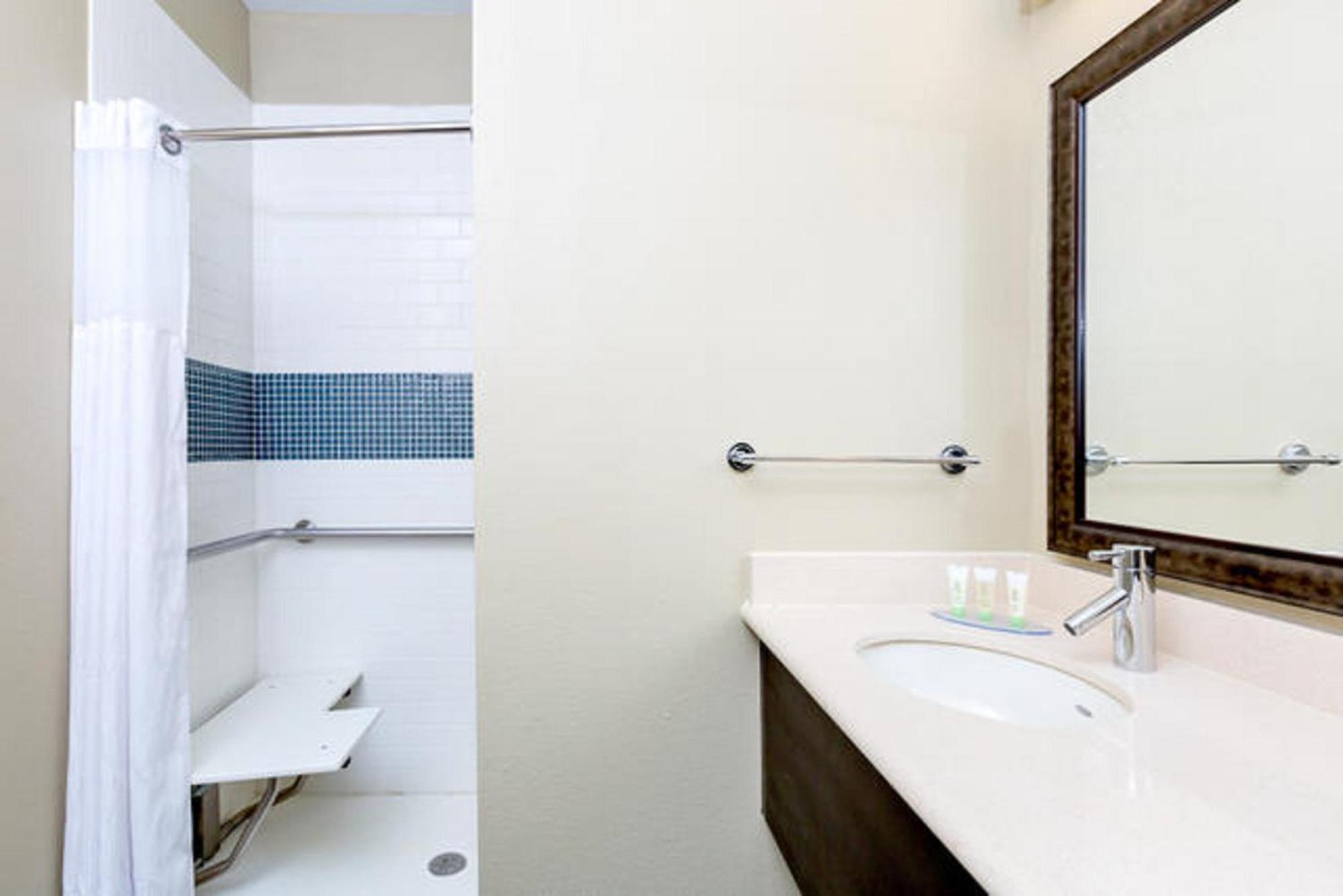 One-Bedroom Suite Roll Shower Mobility Accessible