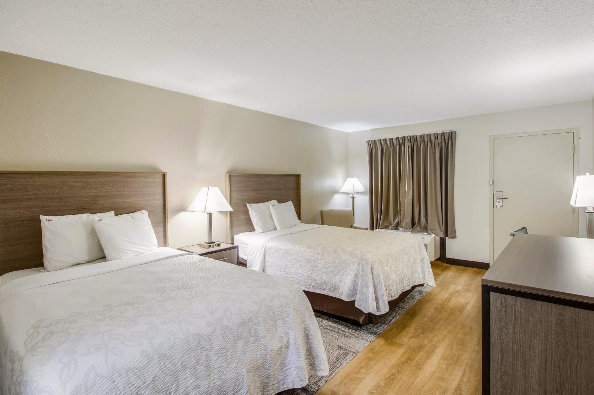 Superior Room Two Double Beds Smoke