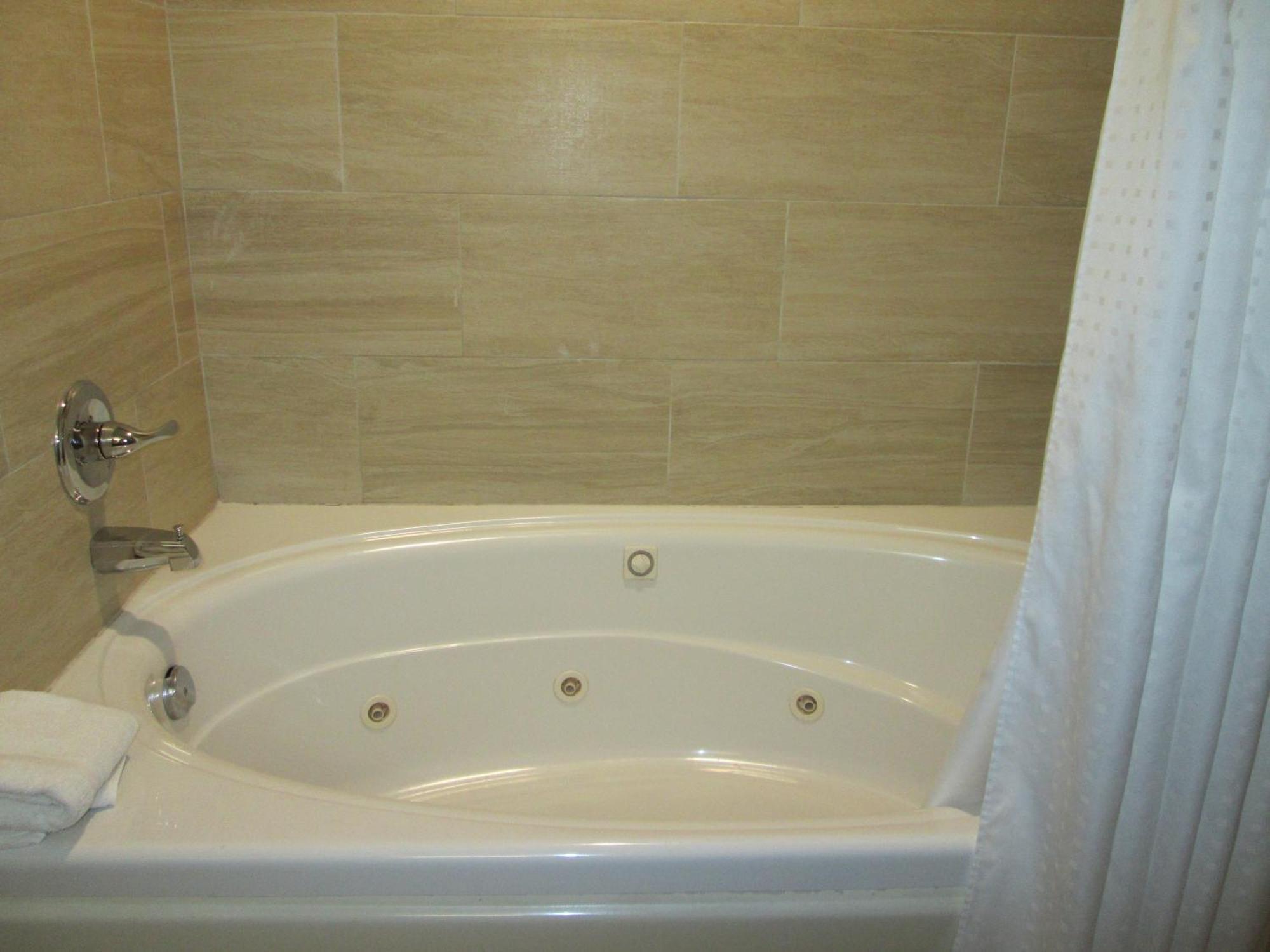 King Room with Jetted Tub