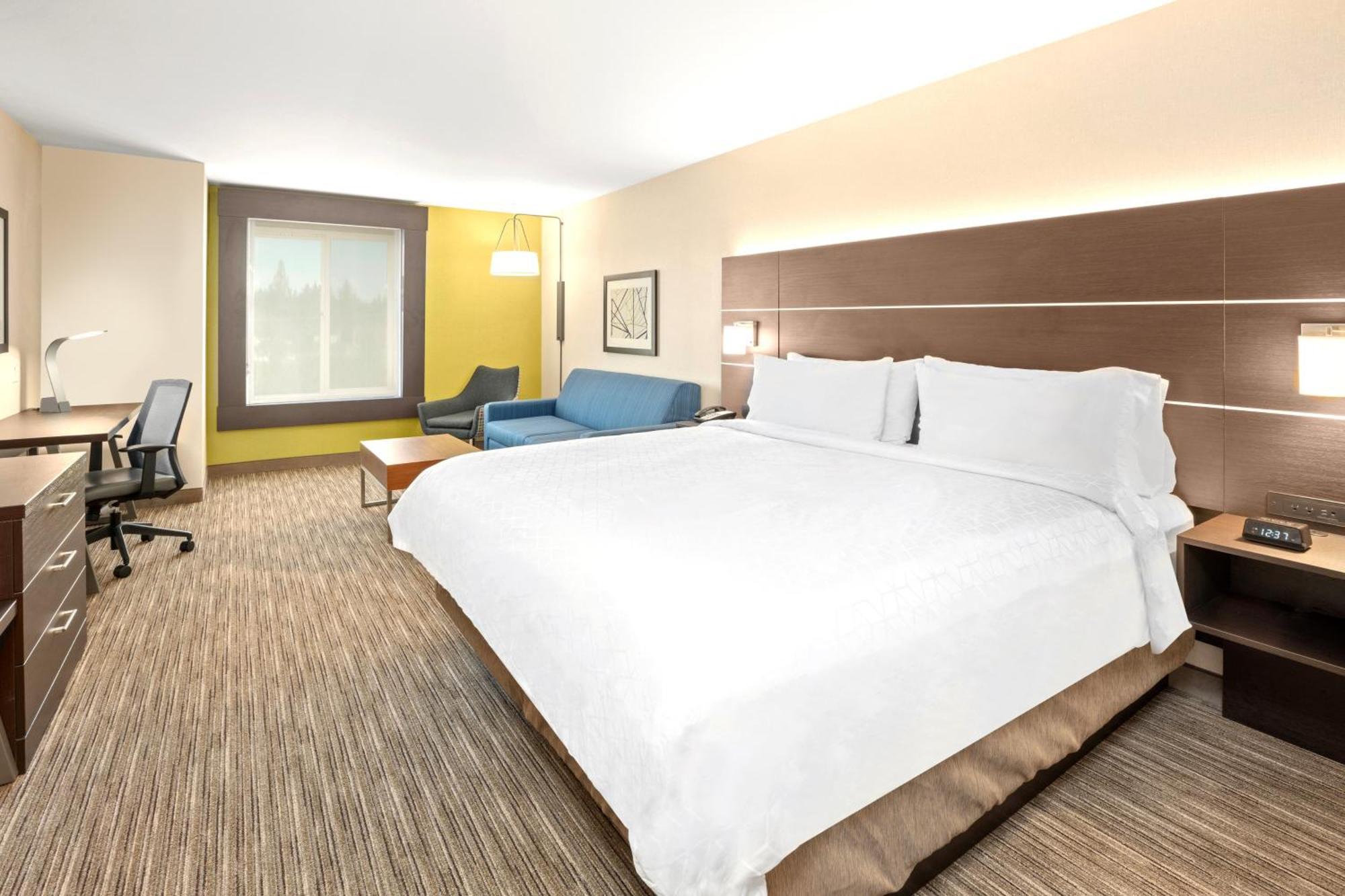 King Suite with Walk-In Shower