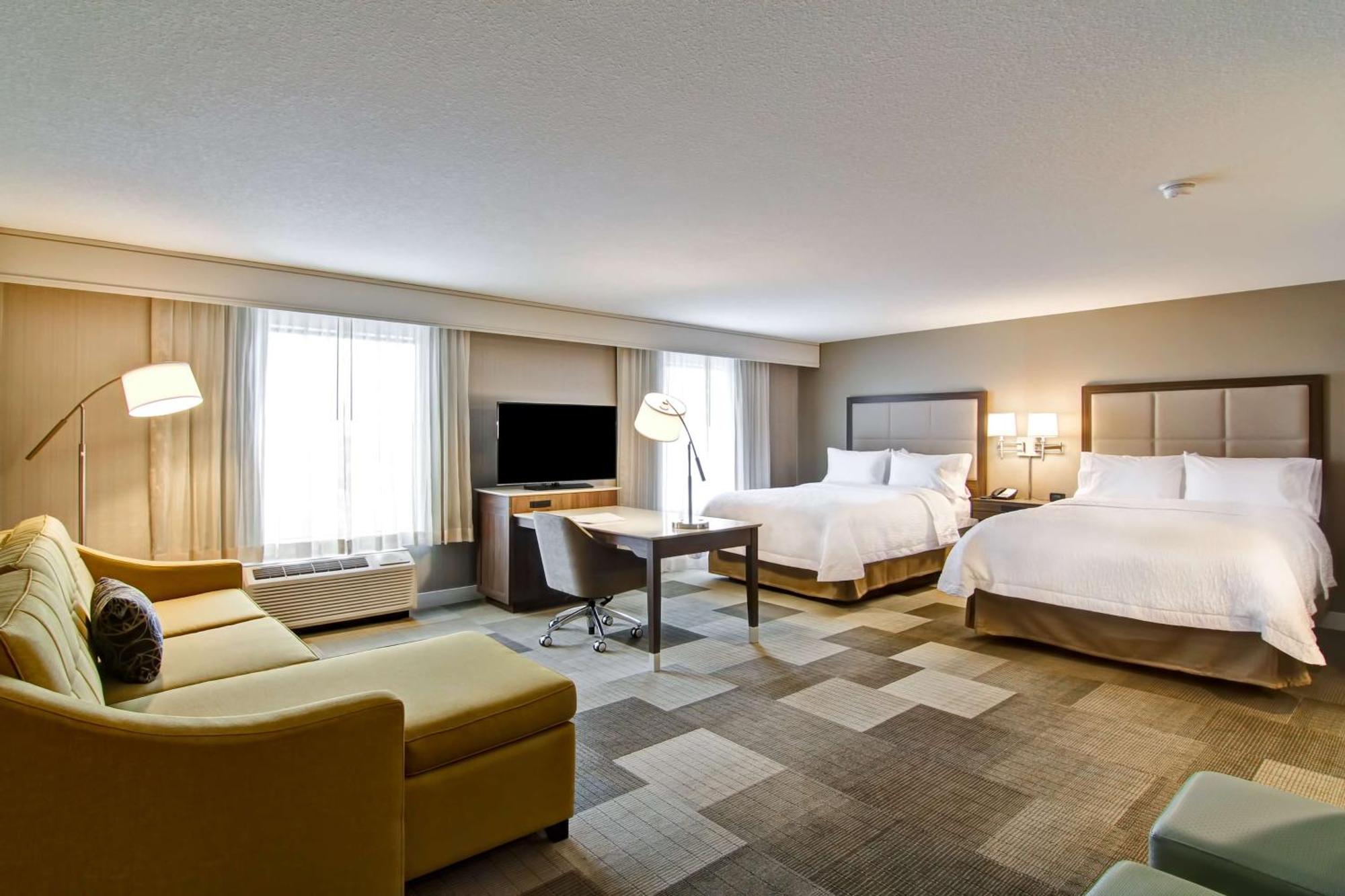 Queen Studio Suite Two Queen Beds Non-Smoking