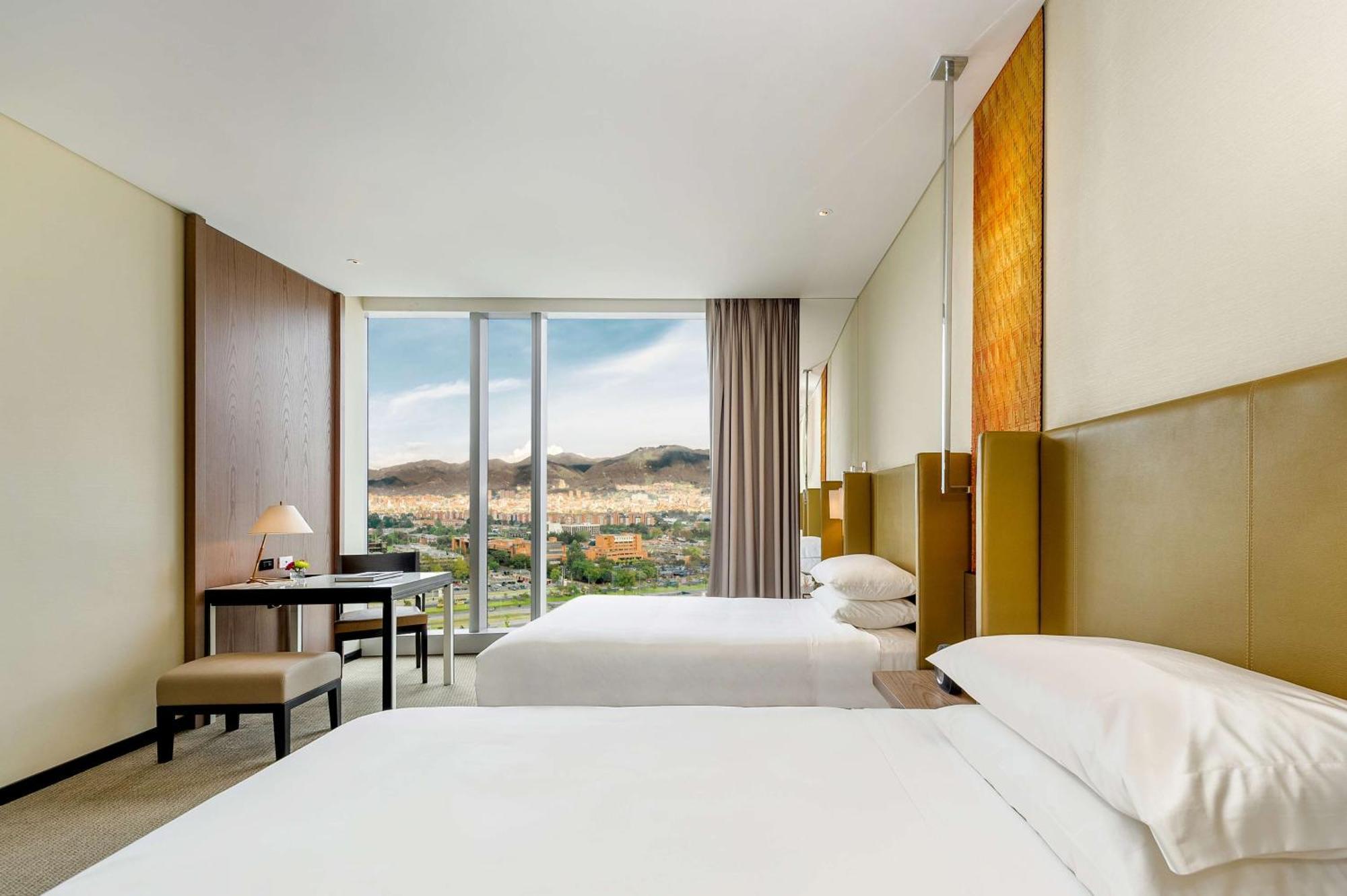 Double Room Two Double Beds View