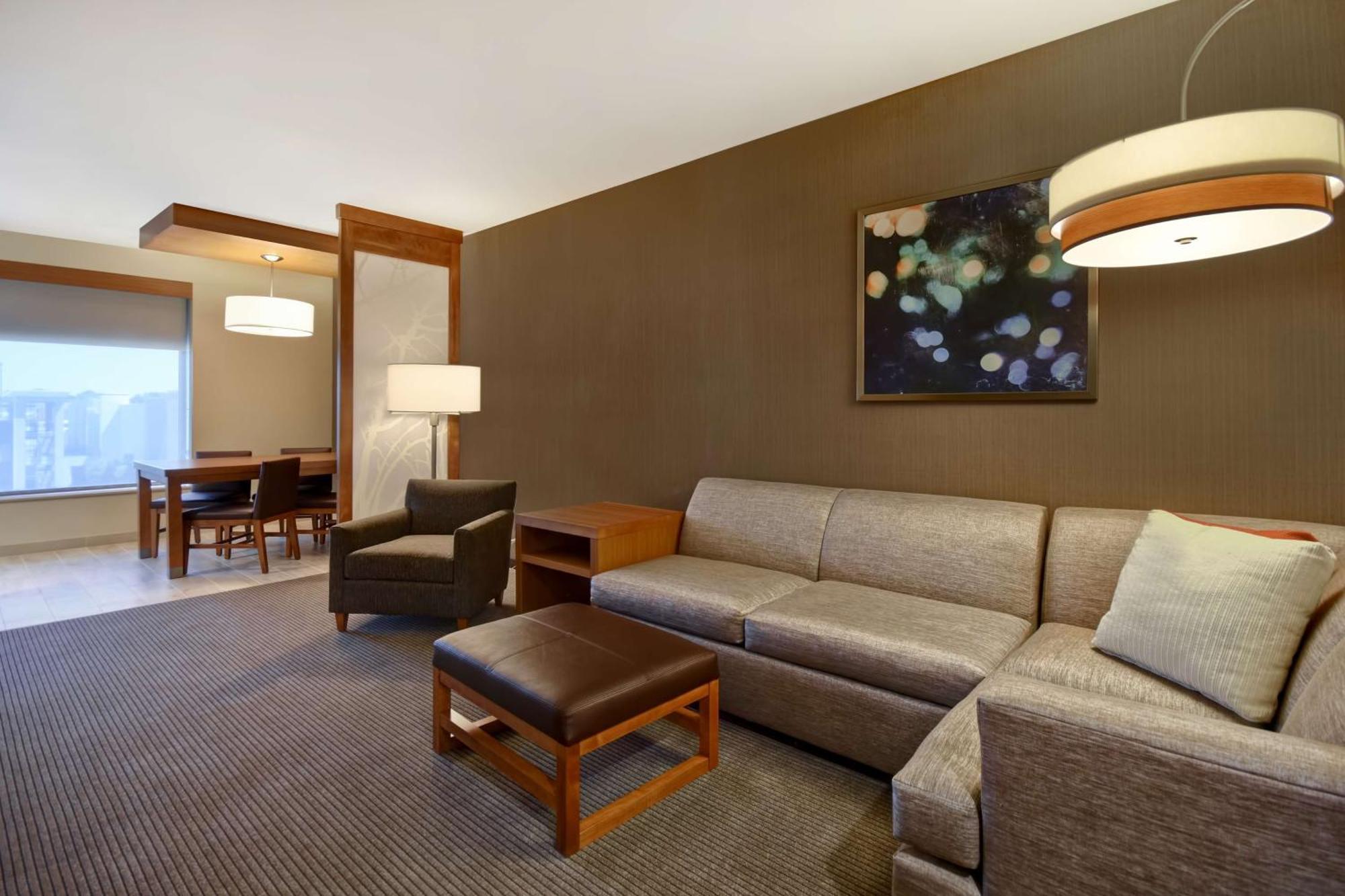 One-Bedroom Suite Two Queen Beds Sofa Bed