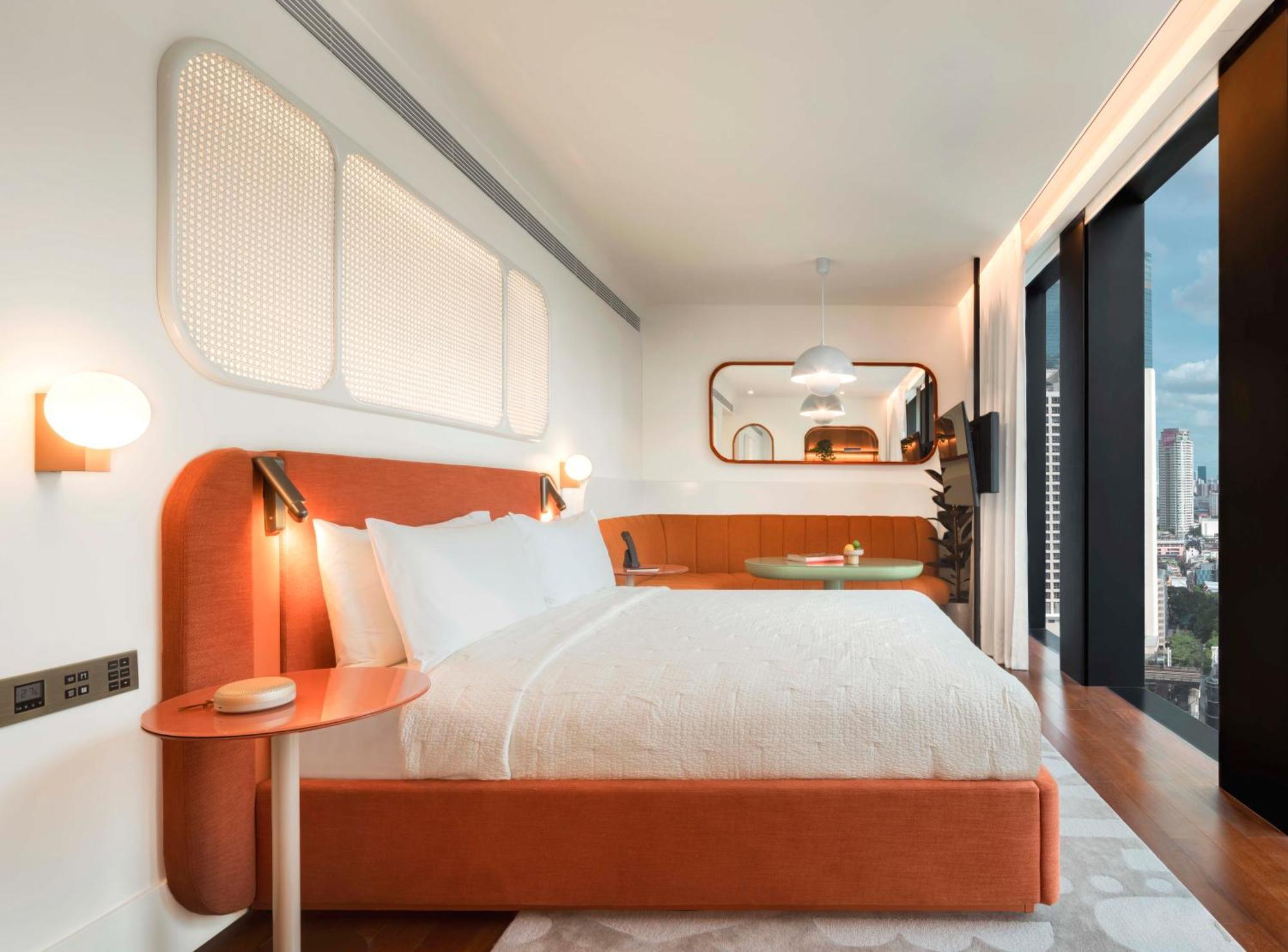 Deluxe Zimmer mit Kingsize-Bett