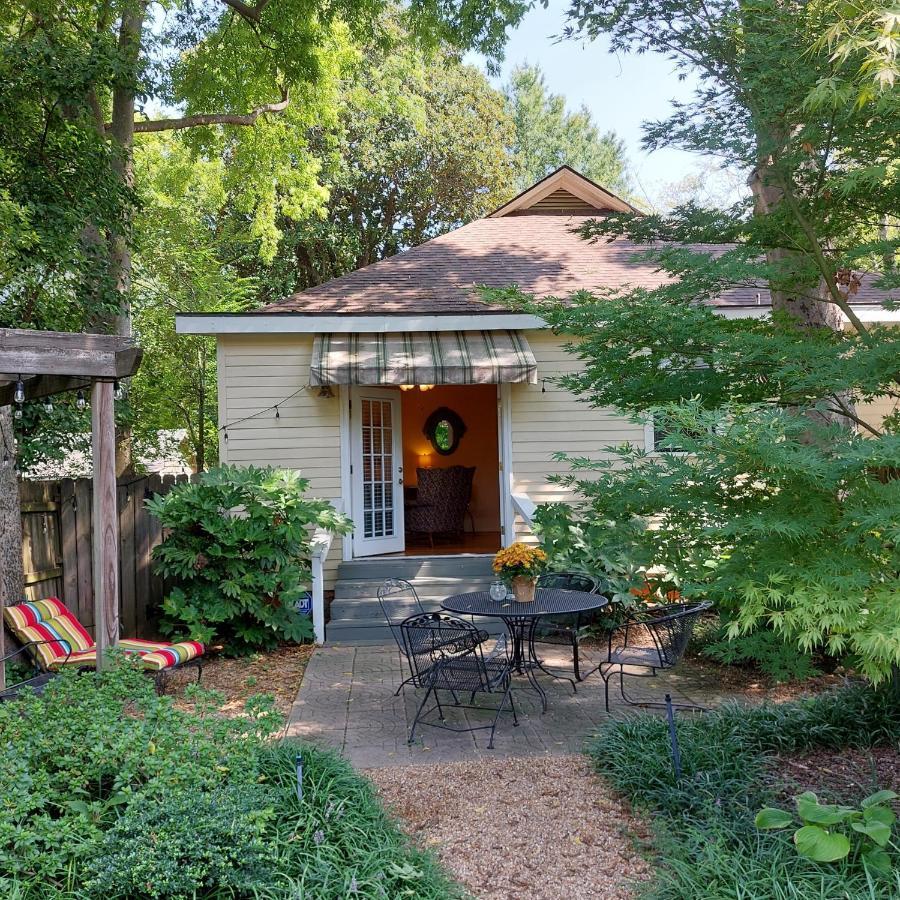 Cottage Garden View