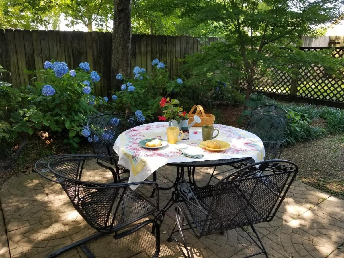 Cottage Garden View