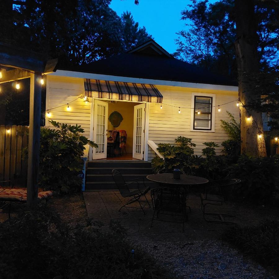 Cottage Garden View