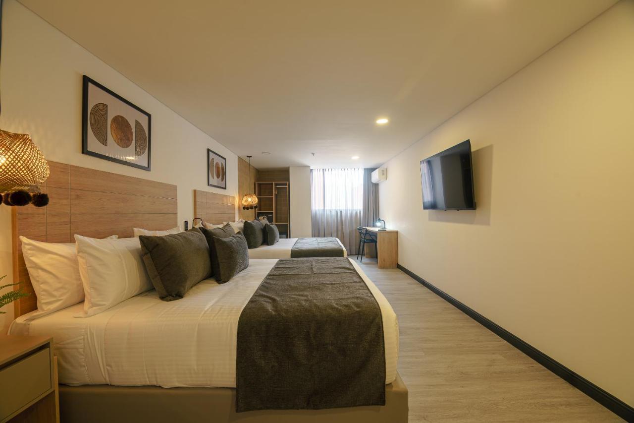 Superior Double Room Two Double Beds