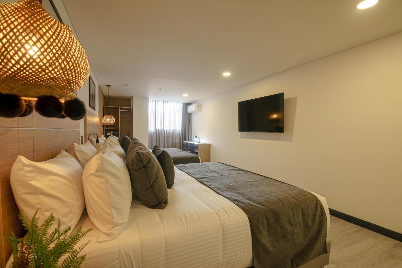 Superior Double Room Two Double Beds