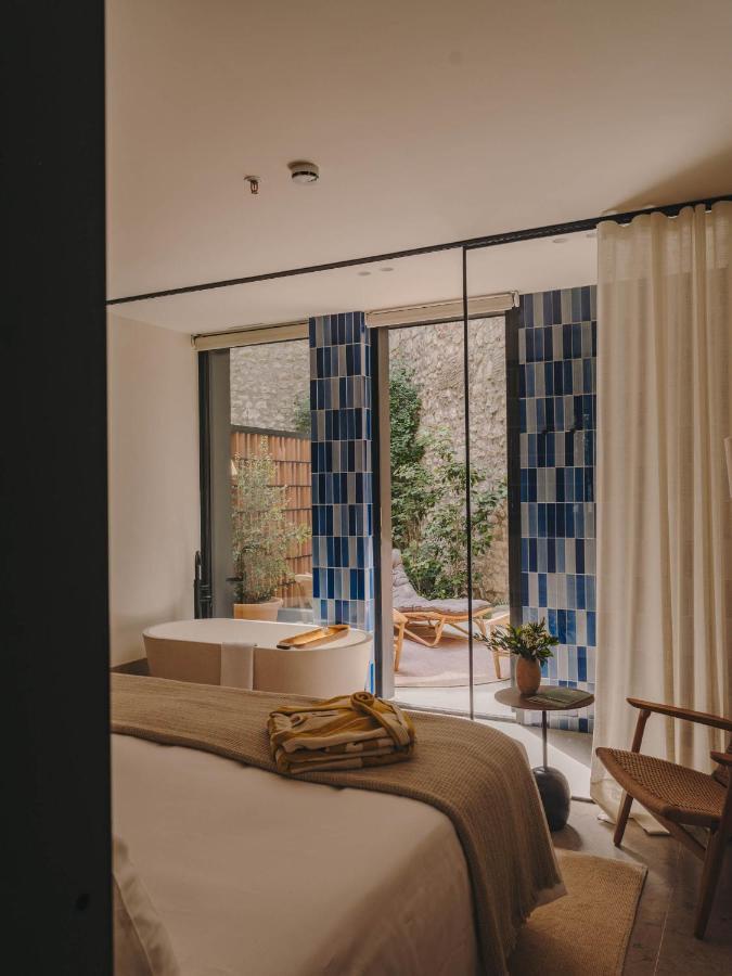 Superior Double Room Terrace Patio