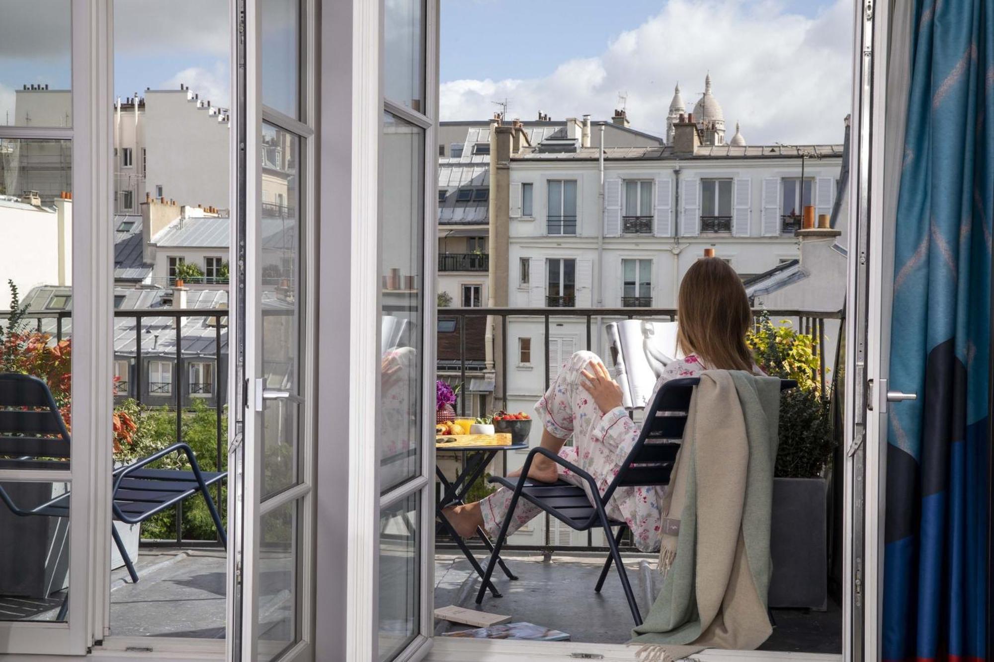 Deluxe Room Terrace SPA Access