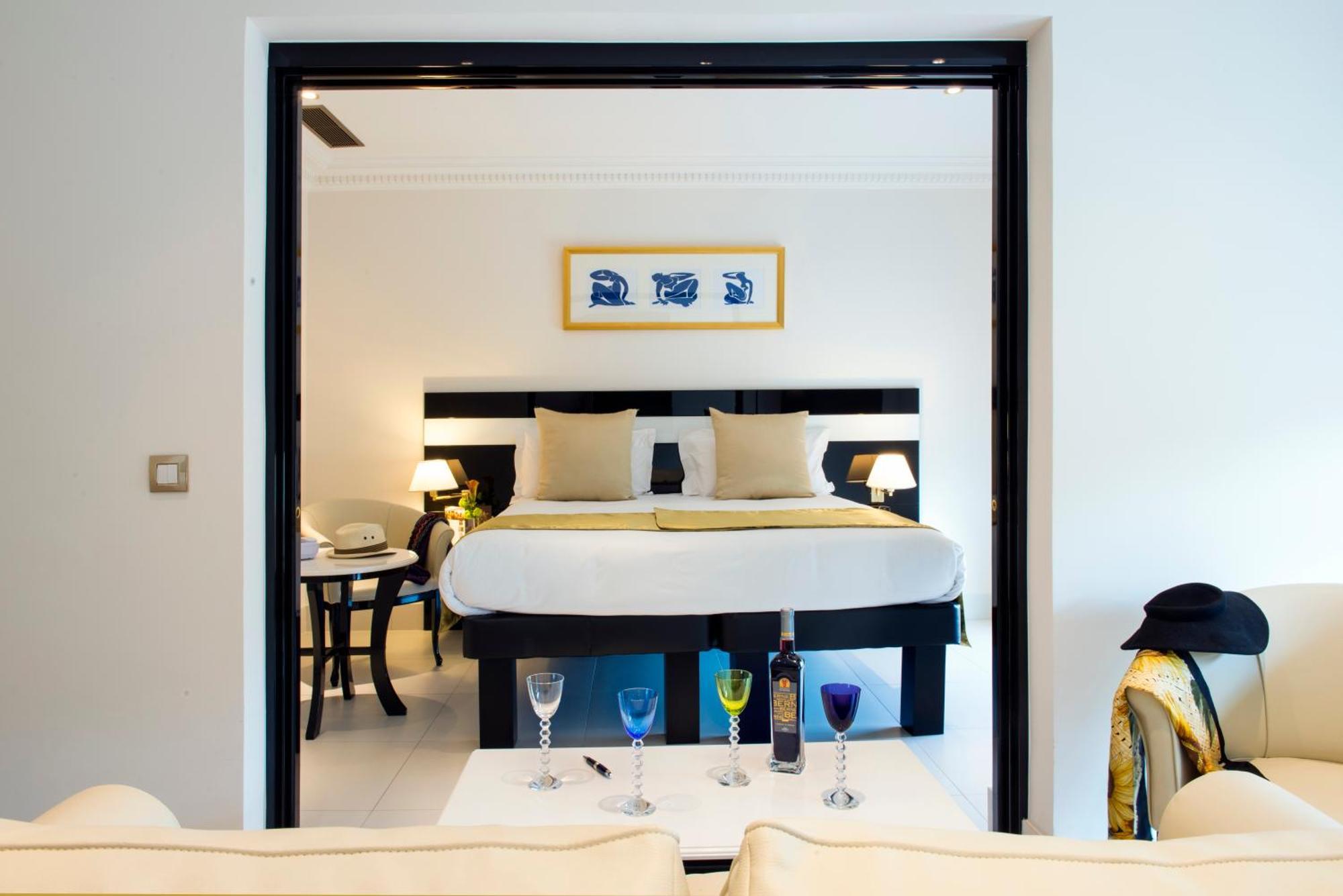 Junior Suite mit Parkblick
