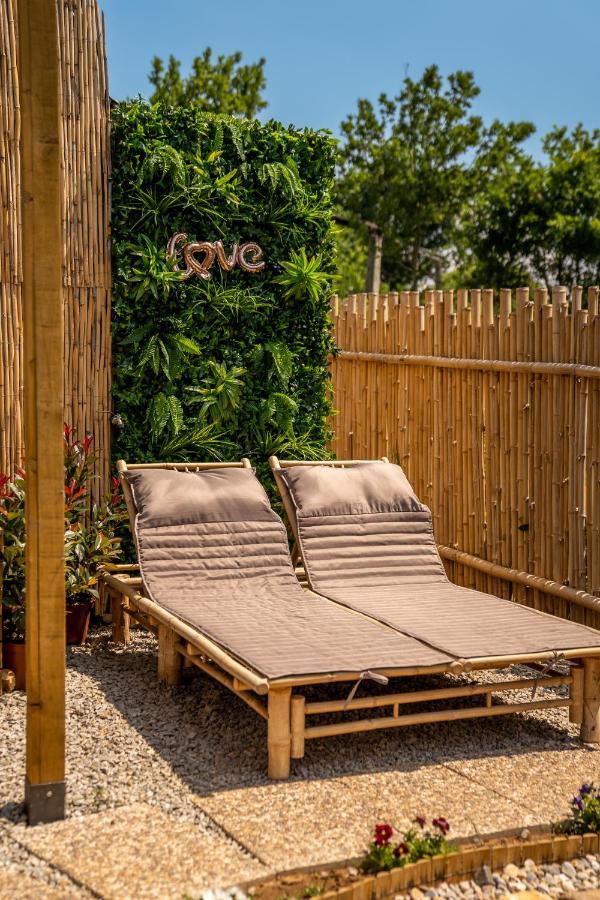 Bungalow private jacuzzi