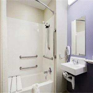 1 King Bed Mobility or Hearing Accessible Suite Bathtub w or Grab Bars Non-Smoking Unassigned