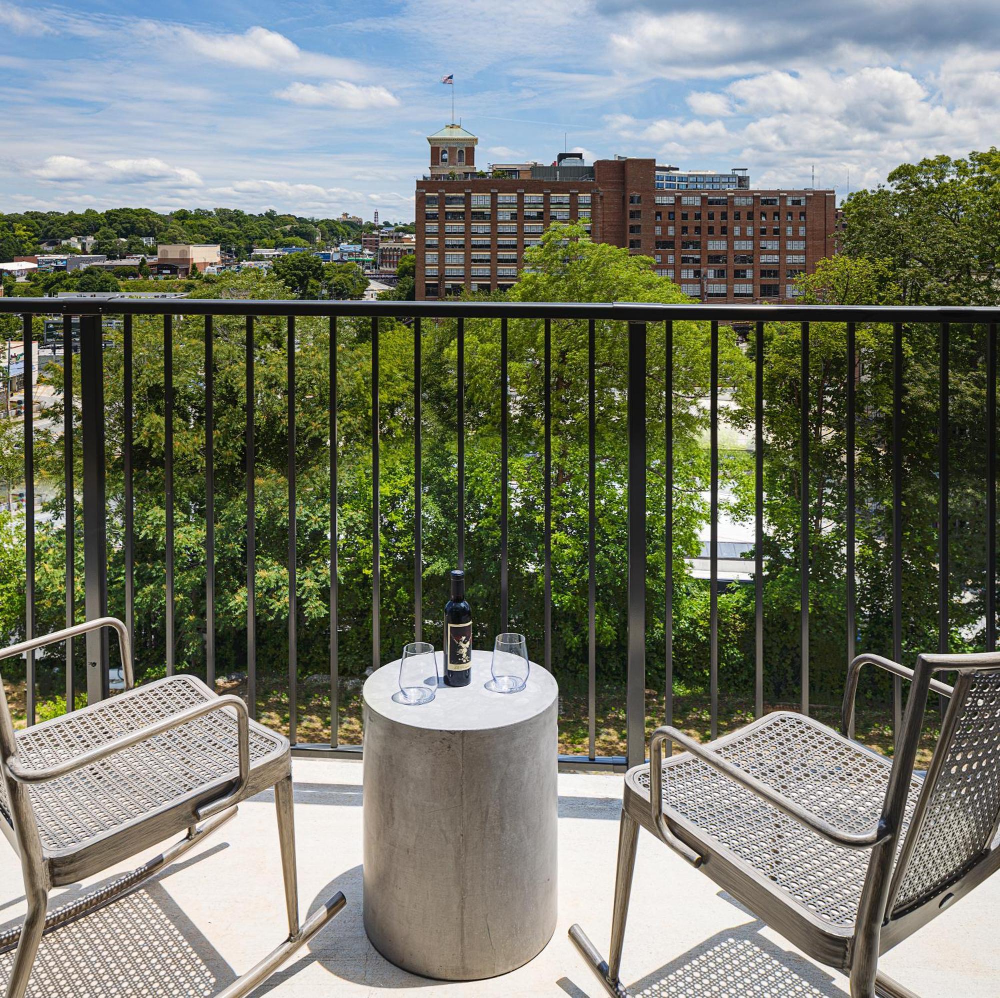 King Room Balcony