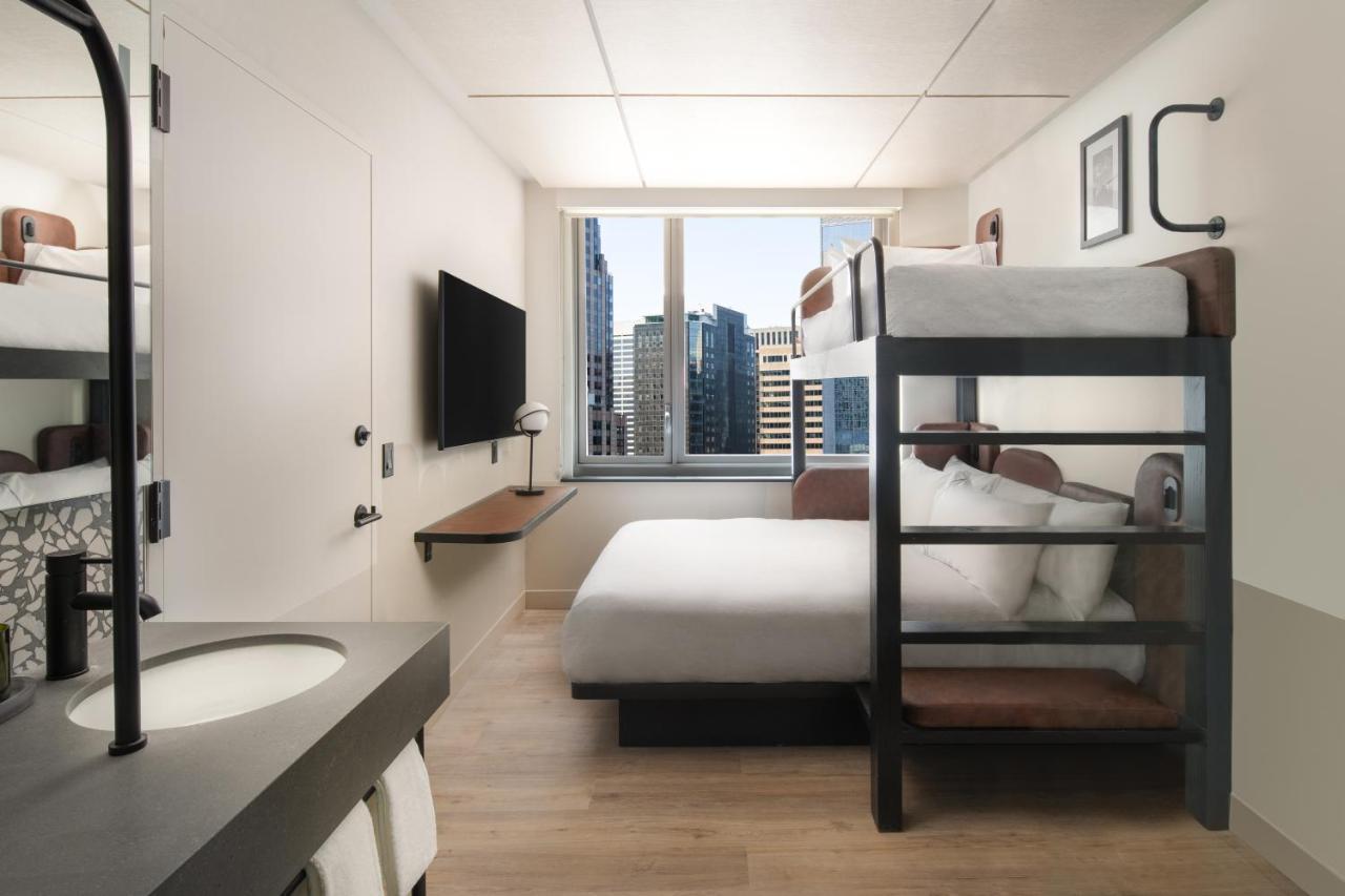 Room One Twin Over Queen Bunk Bed