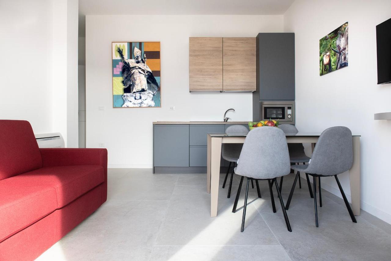 Appartement met Balkon