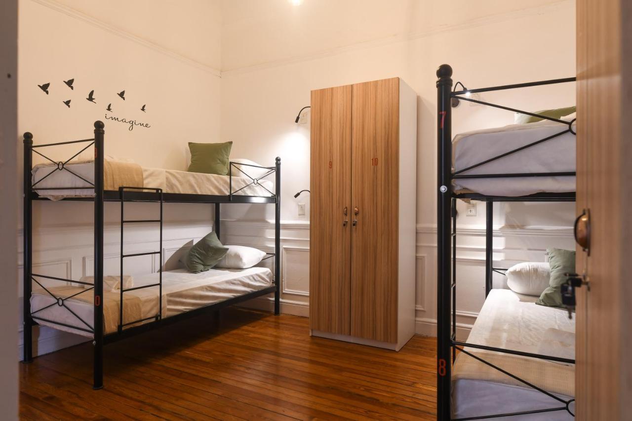 Single Bed Male Dormitory Room