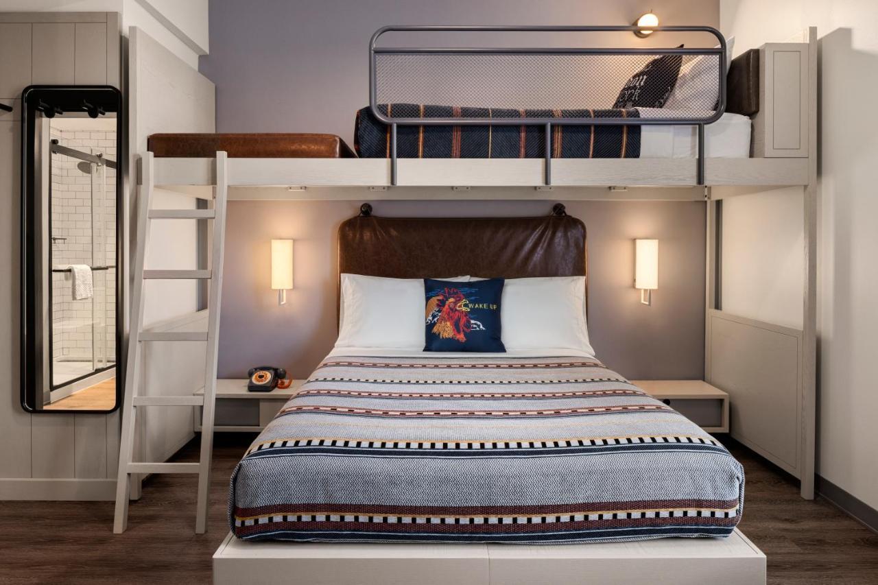 Queen Room with Lofted Twin