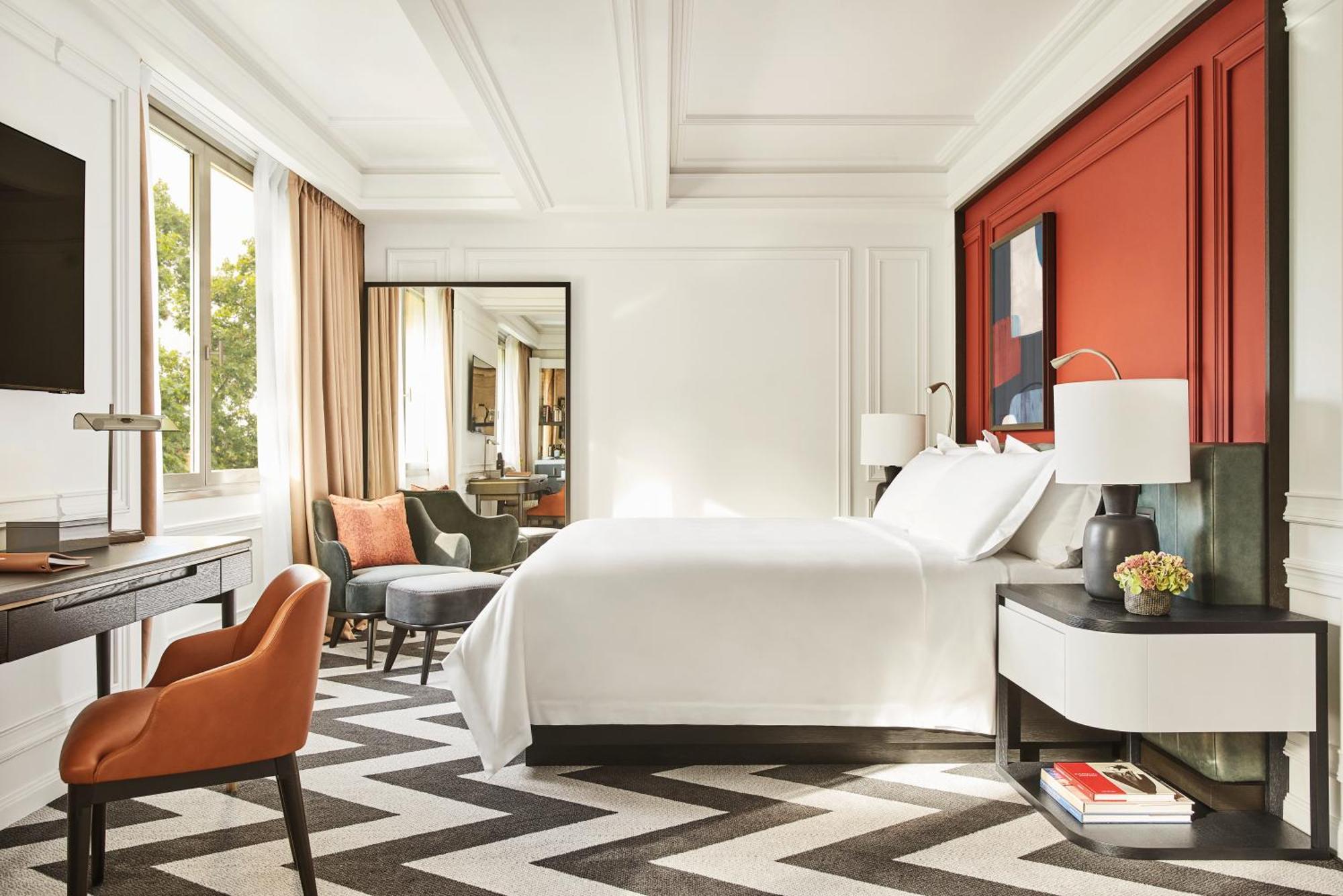 Grand Double Room View