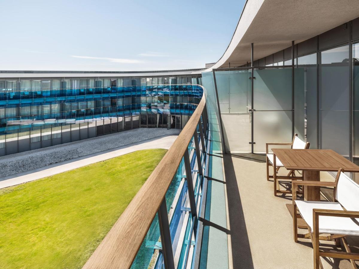 Junior Suite con Balcone e Vista Parco
